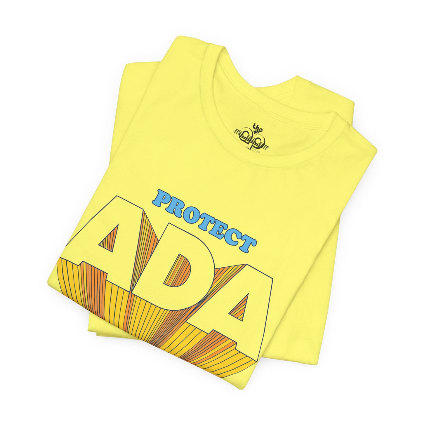 Protect ADA - Americans With Disabilities Act 1990 - Adult Unisex Jersey Short Sleeve Tee
