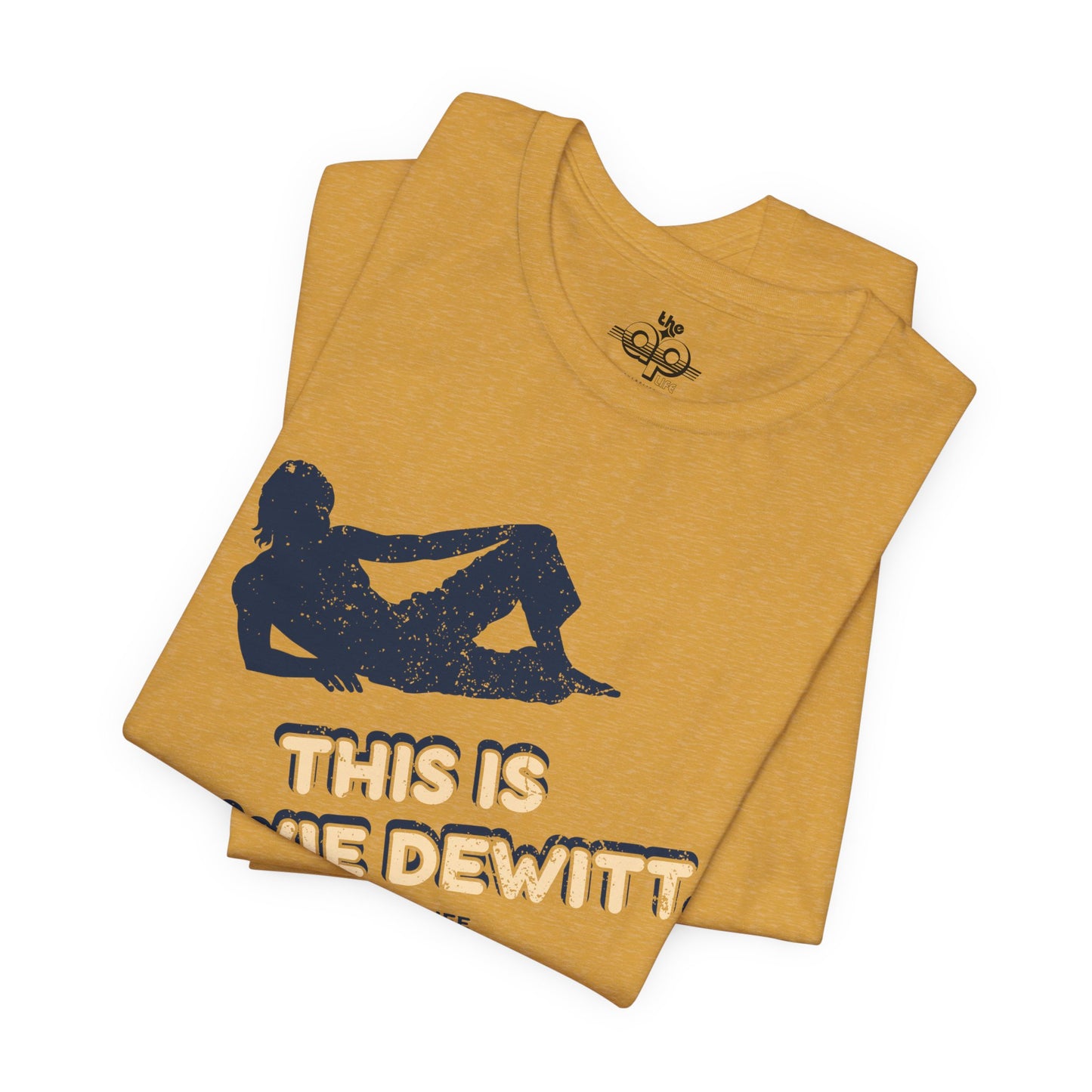 This is Howie Dewitt - Adult Unisex Jersey Short Sleeve Tee