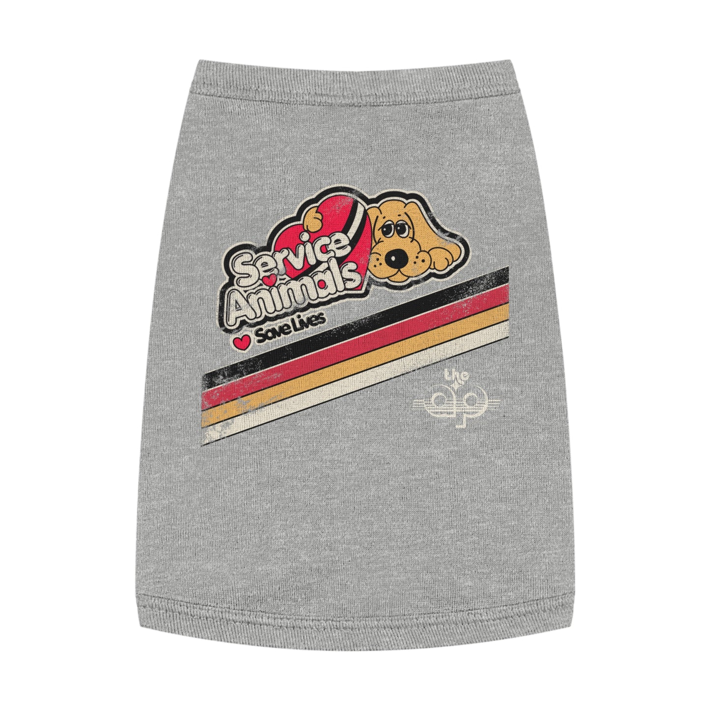 Service Animals Save Lives - Pet Tank Top