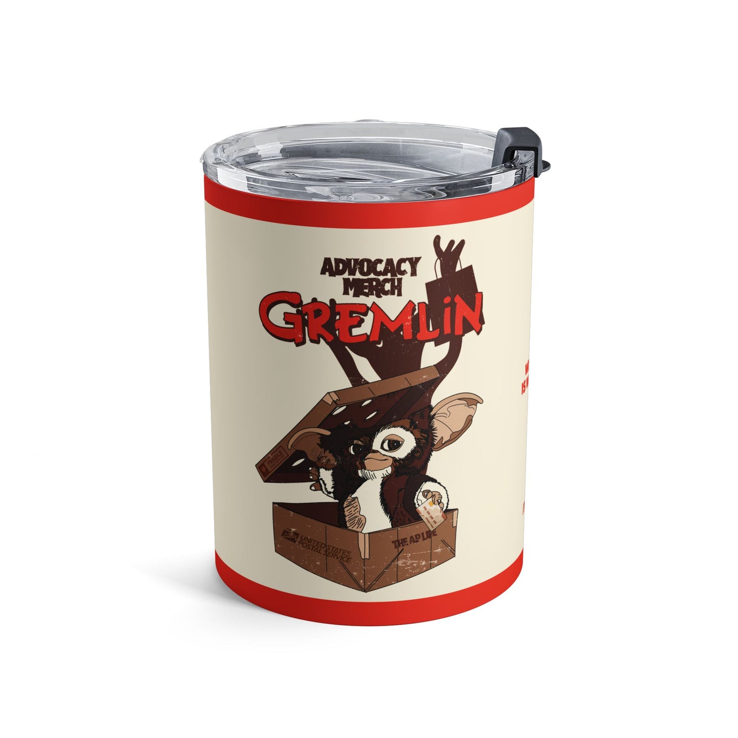 Advocacy Merch Gremlins - Insulated Tumbler 10oz