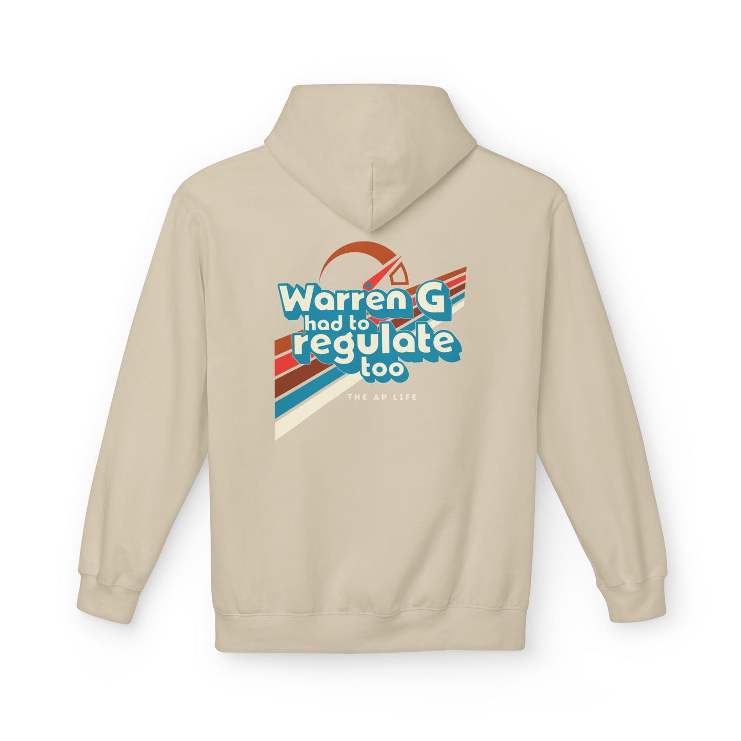 Warren G Had To Regulate Too - Unisex Midweight Softstyle Fleece Hoodie