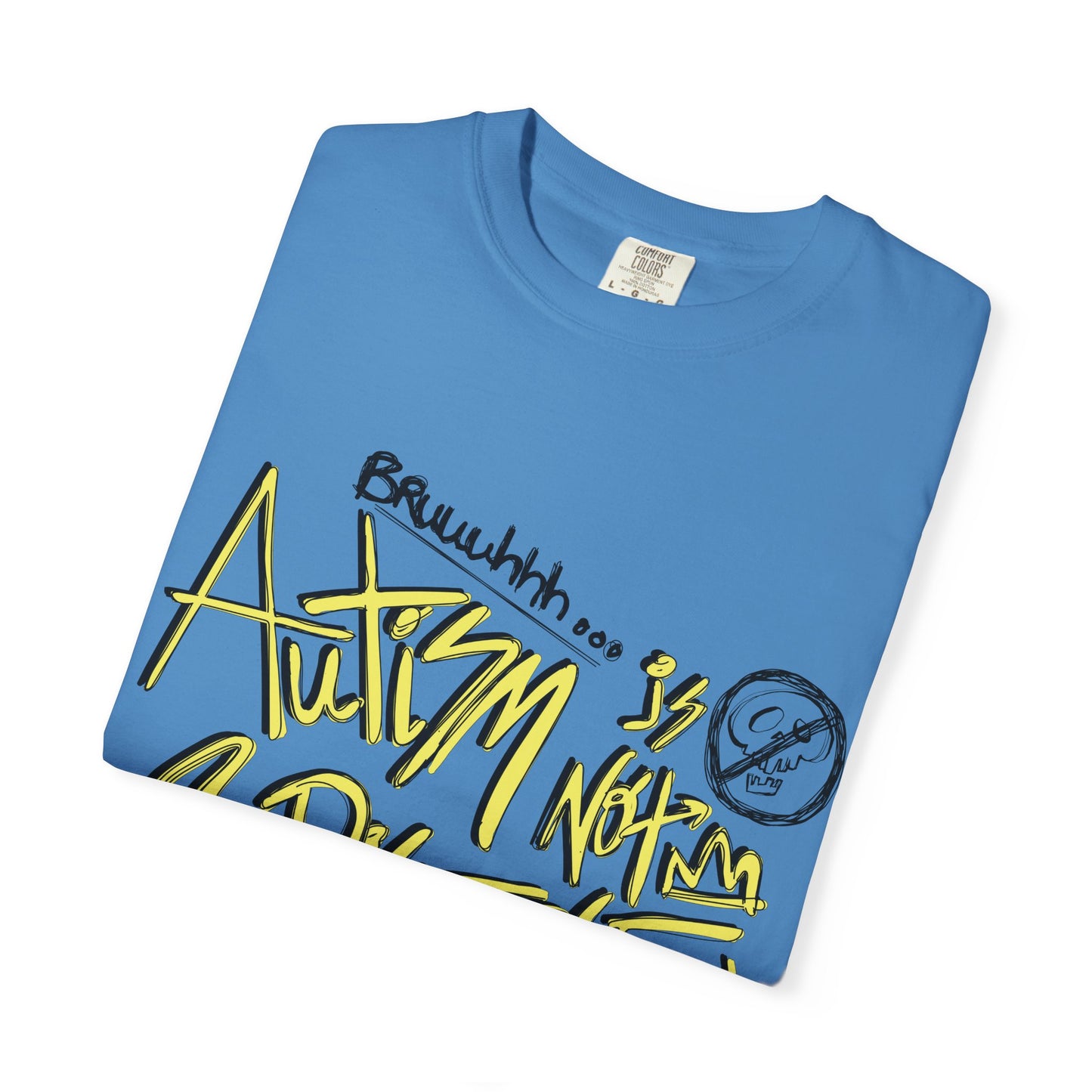 Bruh. Autism is not a Disease - Adult Unisex Cotton Tee