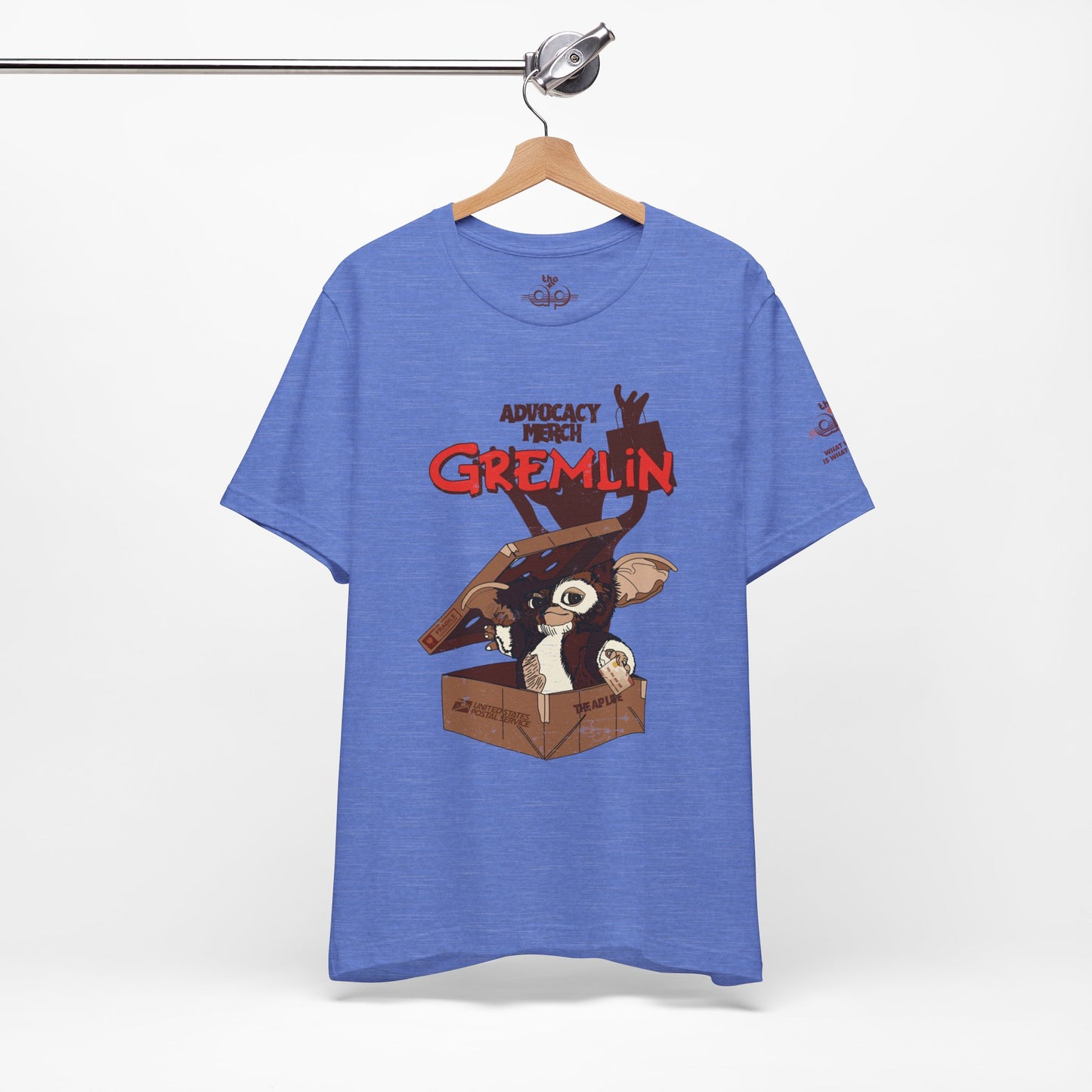 Advocacy Merch Gremlin - Adult Unisex Jersey Short Sleeve Tee