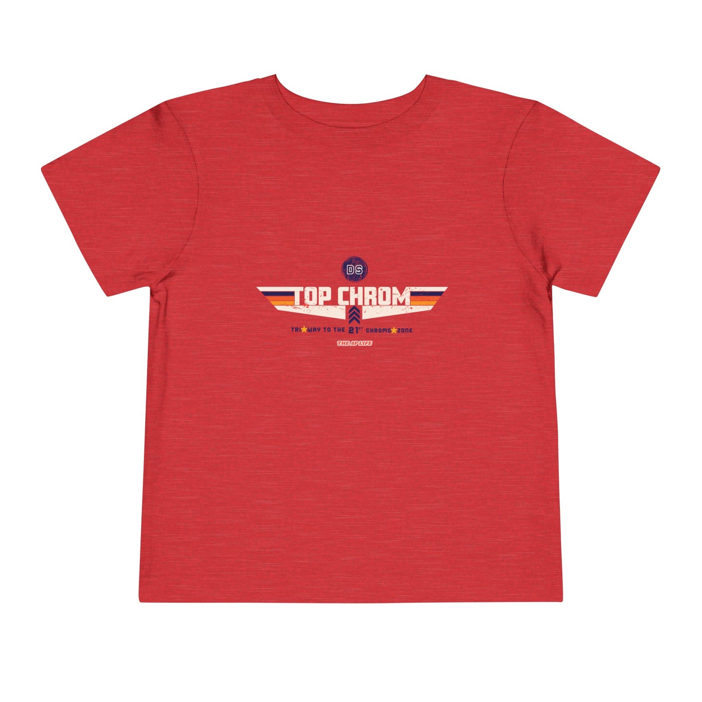 Top Chrom Highway to the Chromo-Zone DS Awareness - Toddler Unisex Jersey Tee