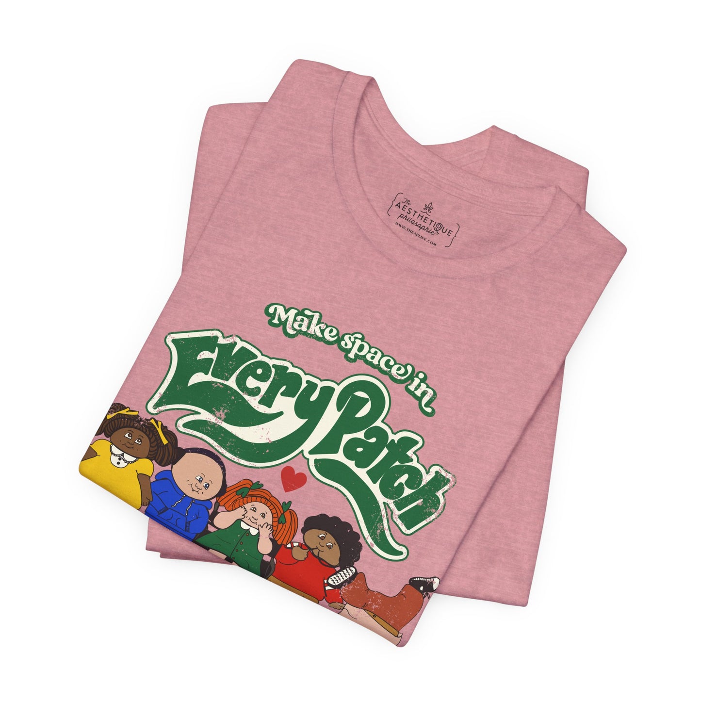 Make Space in Every Patch - Inclusion Matters - Adult Unisex Jersey Tee