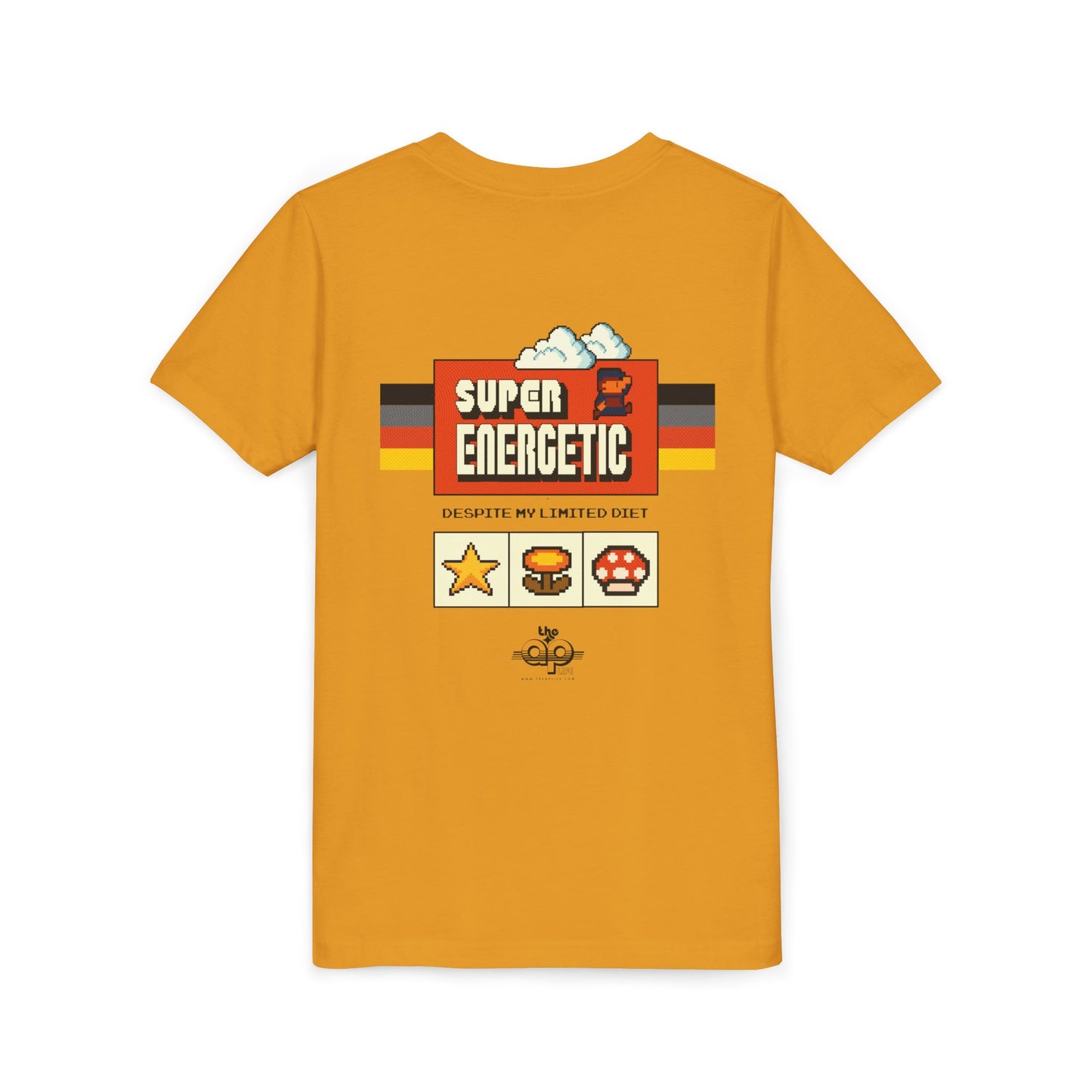 Super Energetic - Despite My Limited Diet - Youth Unisex Short Sleeve Tee