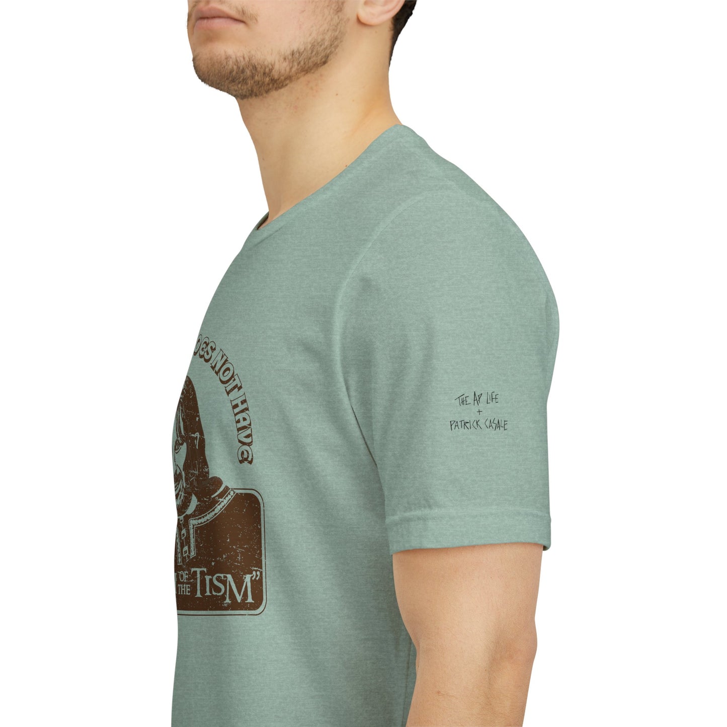 One Simply Does Not Have - "A Touch of the Tism" - LOTR - Adult Unisex Jersey Tee