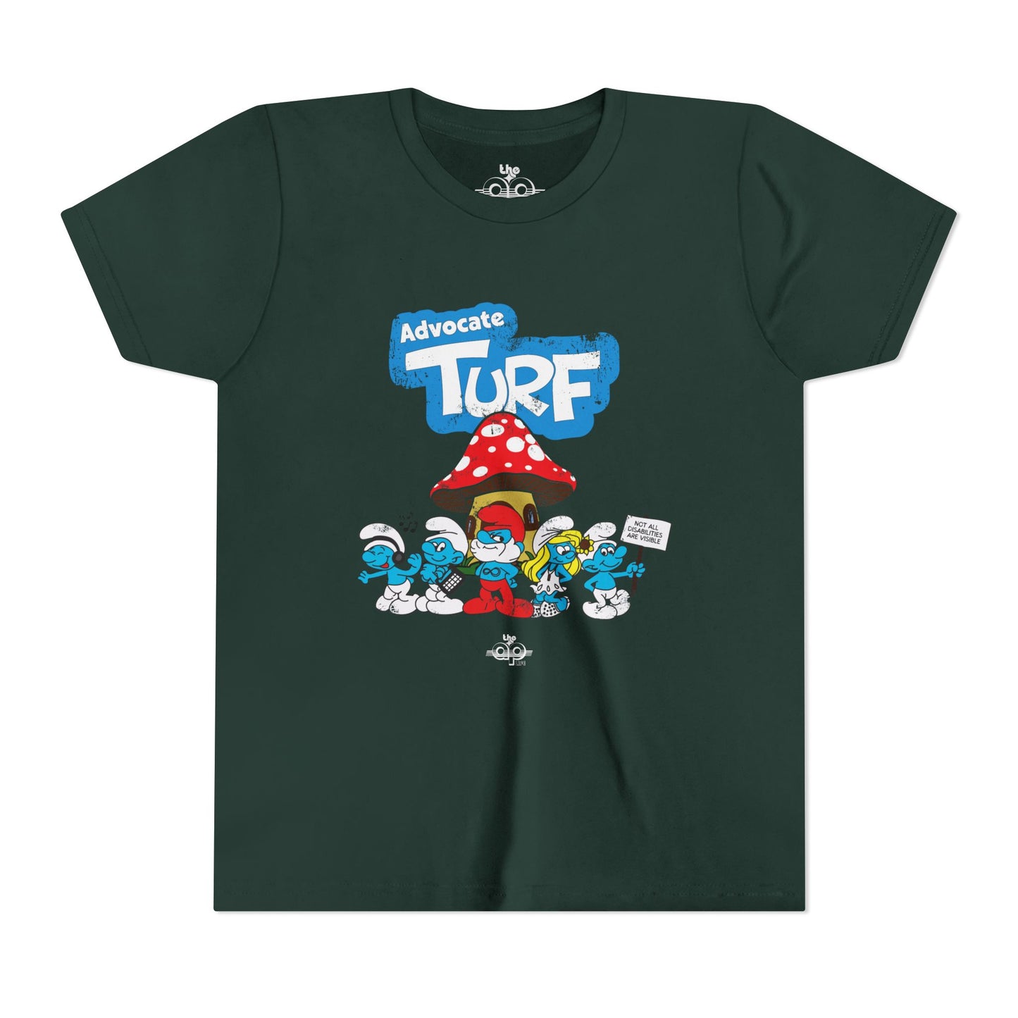 Advocate Turf - Youth Short Sleeve Tee