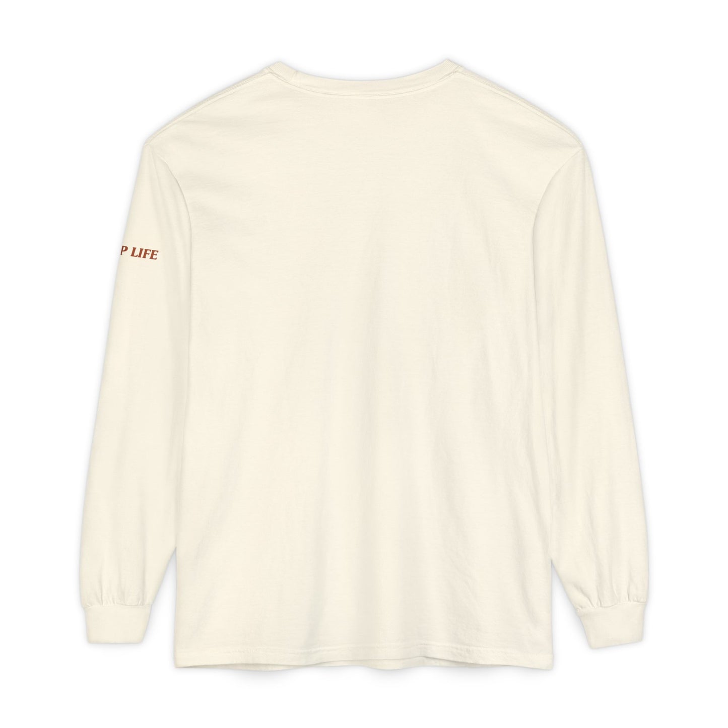 Unity Despite Adversity - Unisex Garment-dyed Long Sleeve T-Shirt