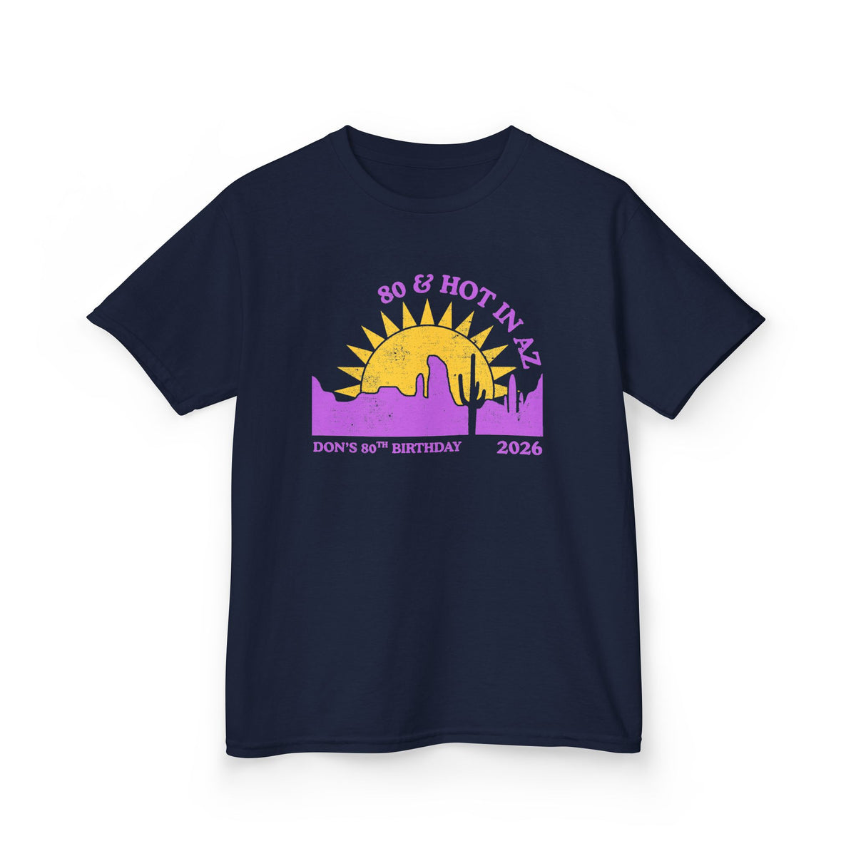 Don's 80th Birthday - Kids Heavy Cotton™ Tee