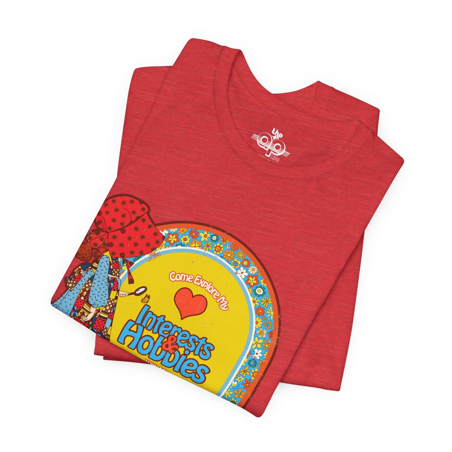 Come Explore My Interests & Hobbies with Me - Adult Unisex Jersey Short Sleeve Tee