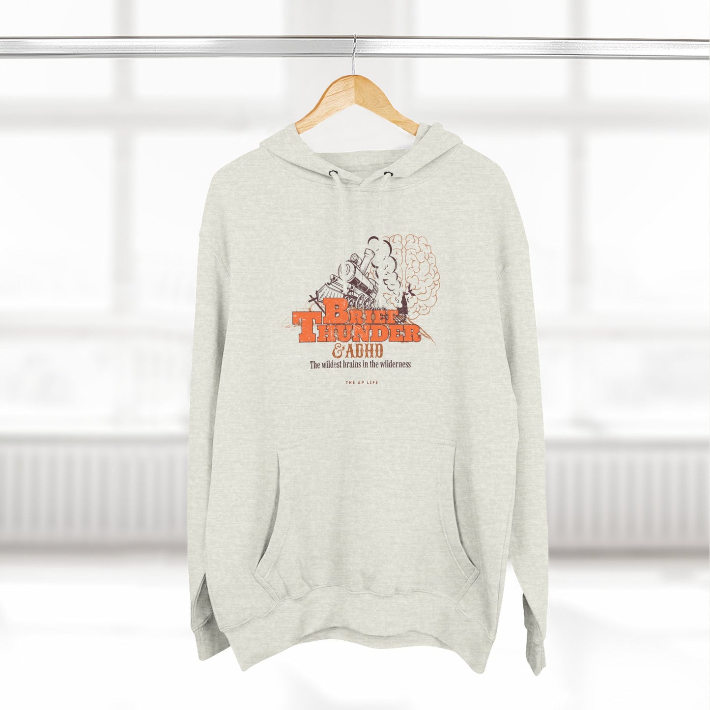 The Wildest Brains in the Wilderness - ADHD - Adult Unisex Hoodie