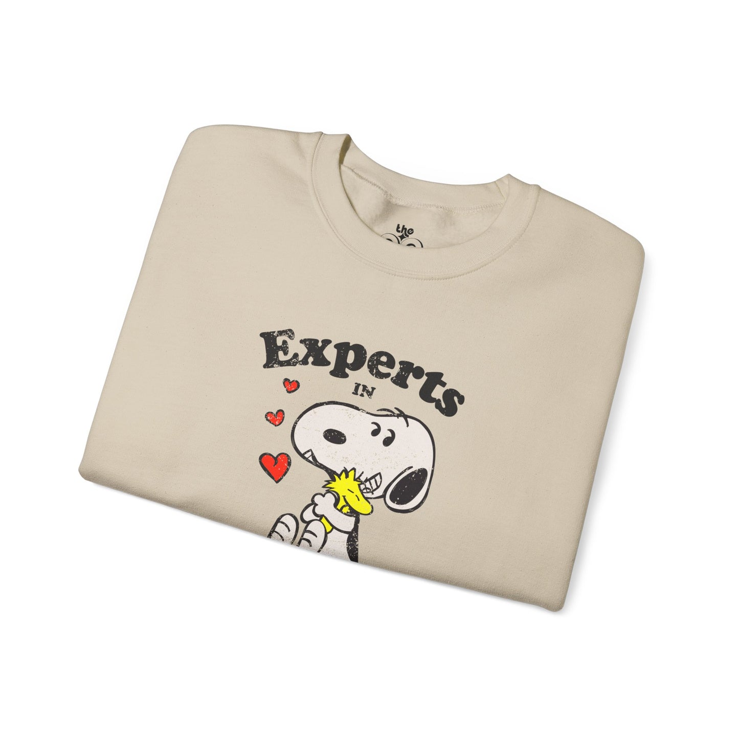 Experts in Unspoken Communication - Adult Unisex Heavy Blend™ Crewneck Sweatshirt