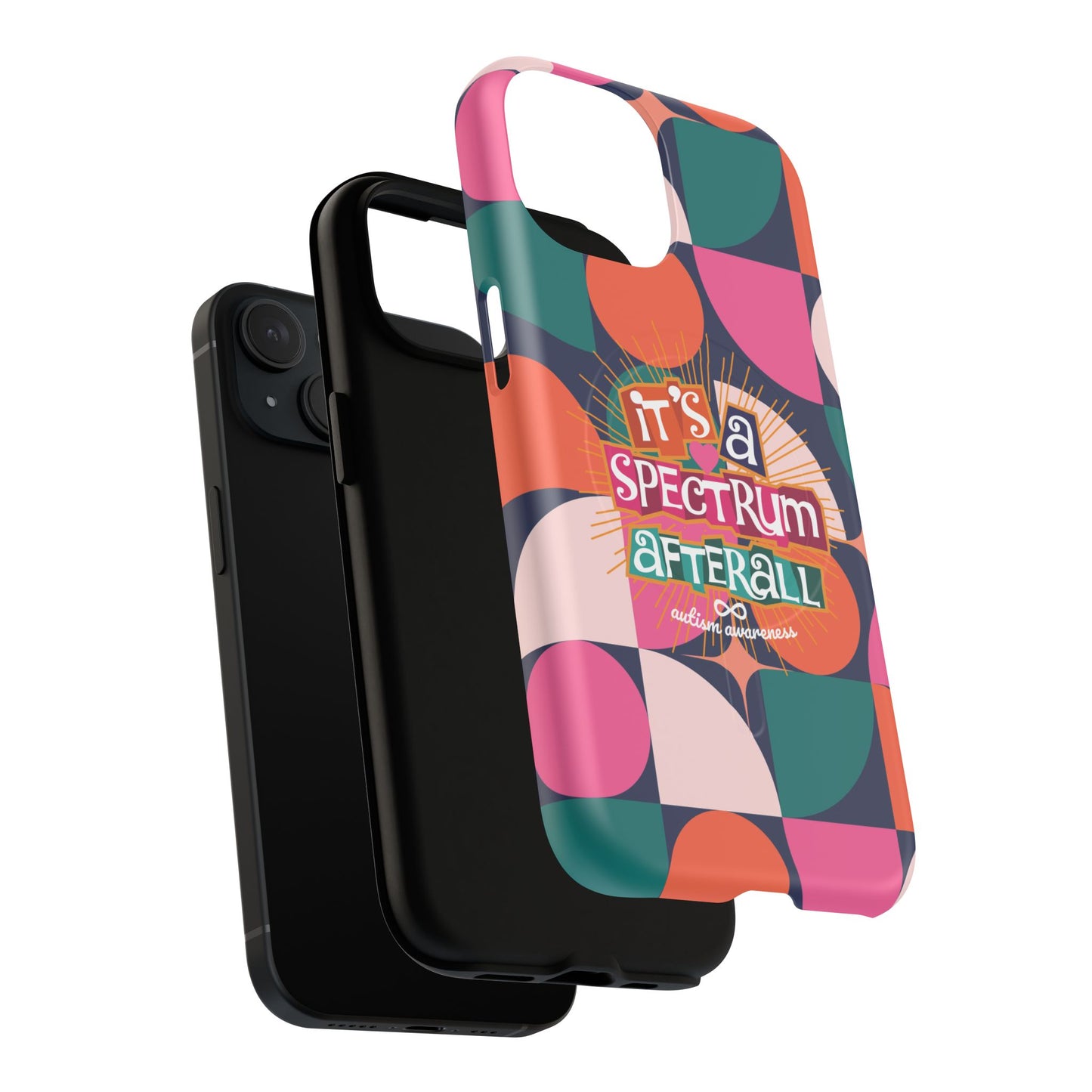 It's A Spectrum Afterall - Tough Magnetic Phone Case for iPhone