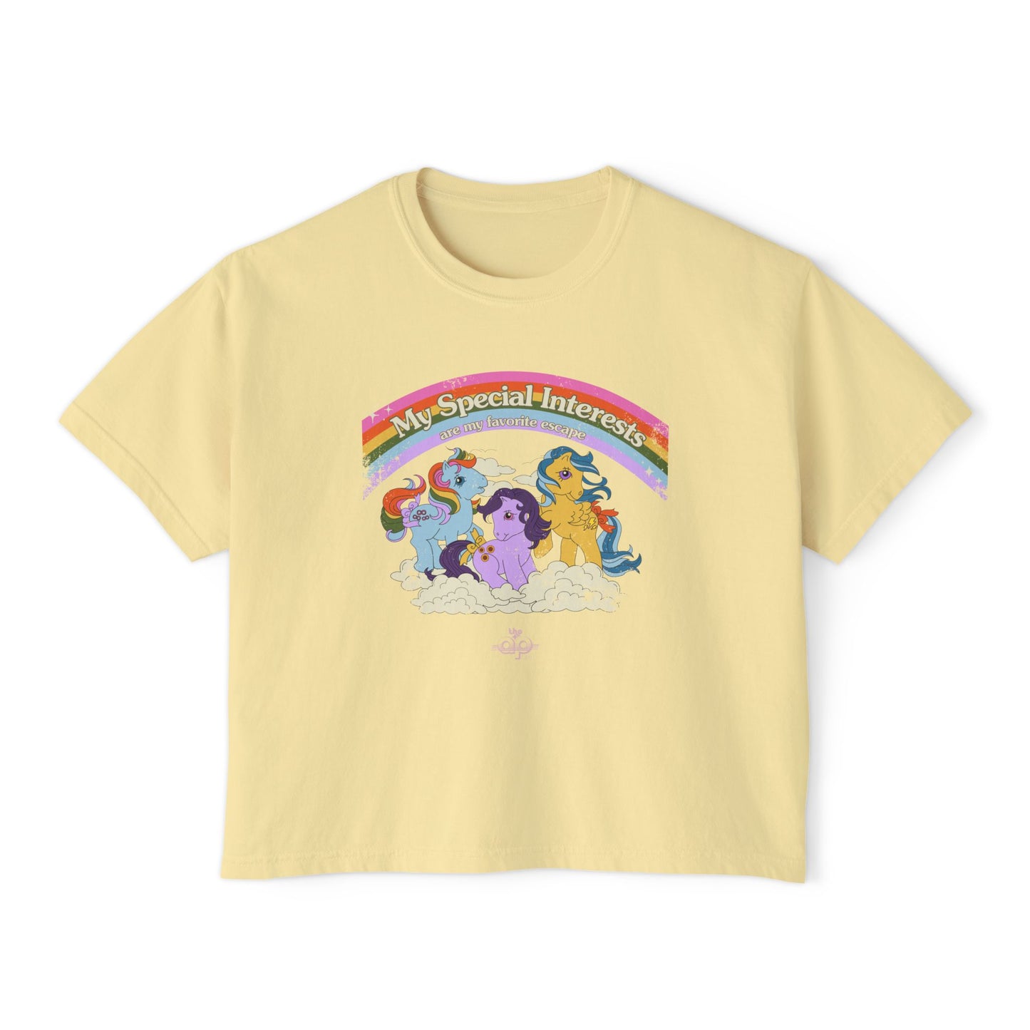 My Special Interests are my Favorite Escape - Women's Boxy Tee