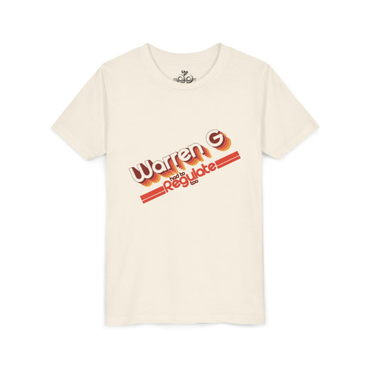 Warren G Had to Regulate Too - Youth Unisex Short Sleeve Tee