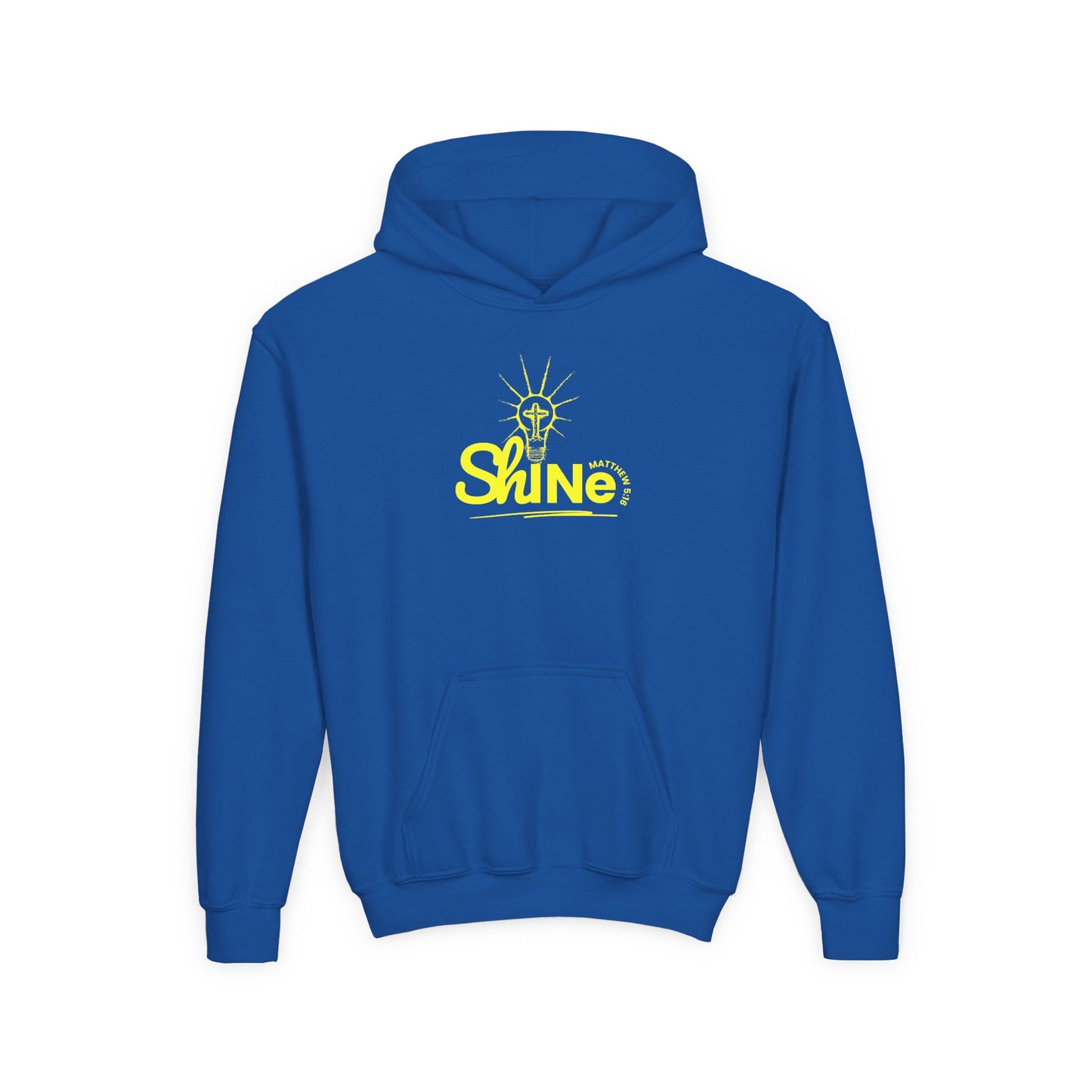 RMCC Shine Program Youth Unisex Heavy Blend Hooded Sweatshirt