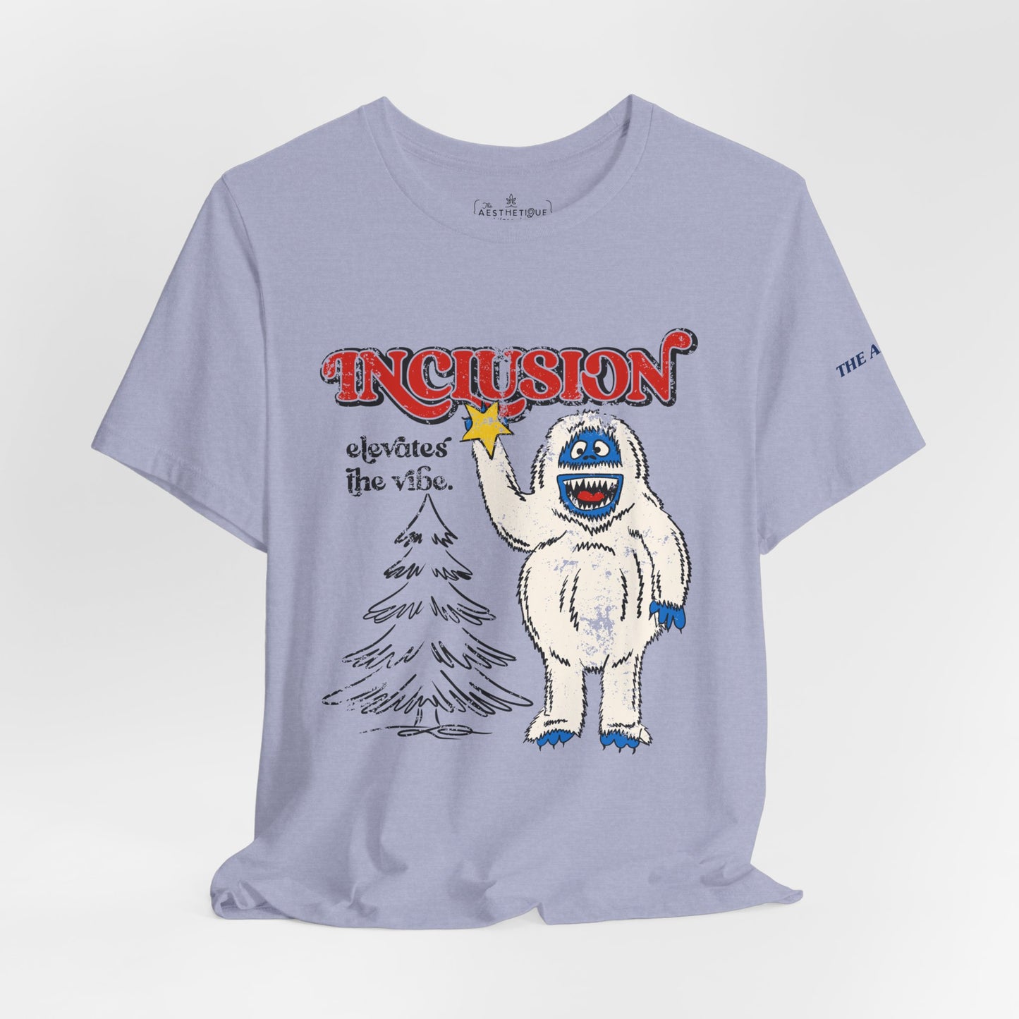 Inclusion Elevates the Vibe - Adult Unisex Jersey Short Sleeve Tee