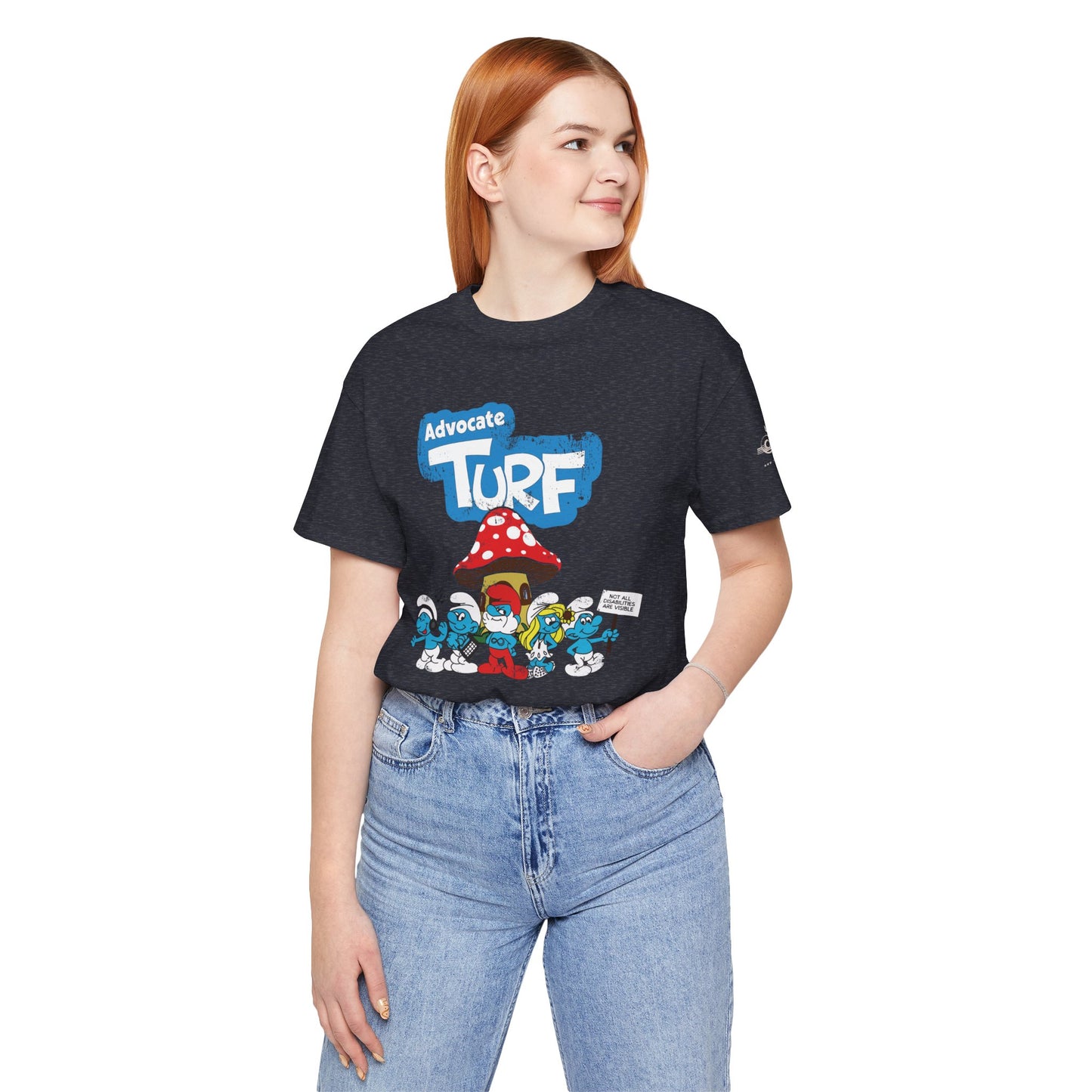 Advocate Turf - Adult Unisex Jersey Short Sleeve Tee