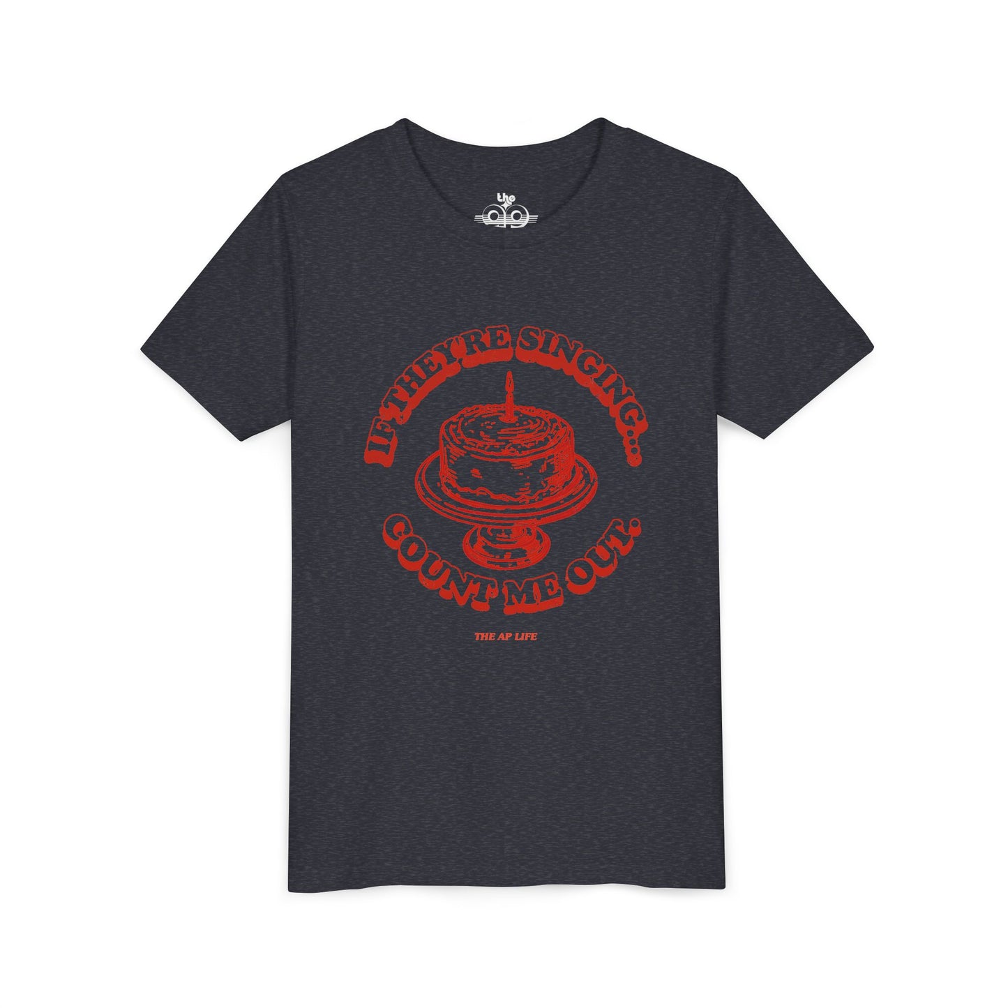 If They're Singing... Count Me Out - Unisex Youth Short Sleeve Tee