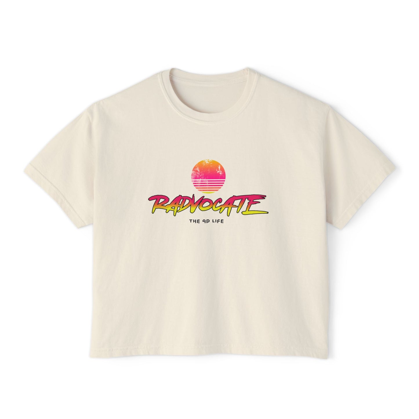 Radvocate Autism Advocacy - Women's Boxy Tee