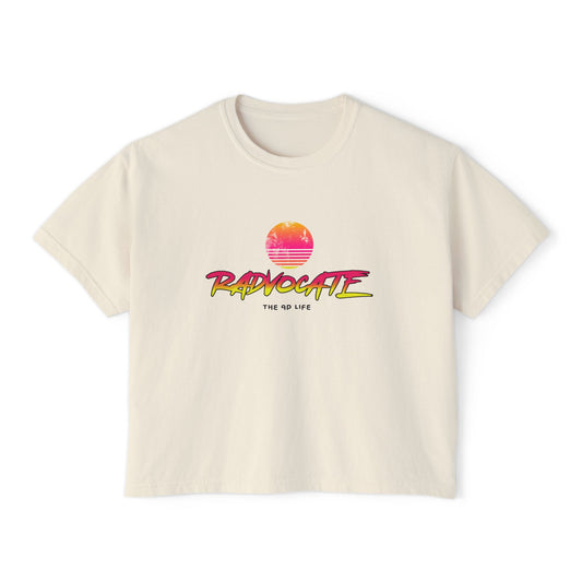 Radvocate Autism Advocacy - Women's Boxy Tee