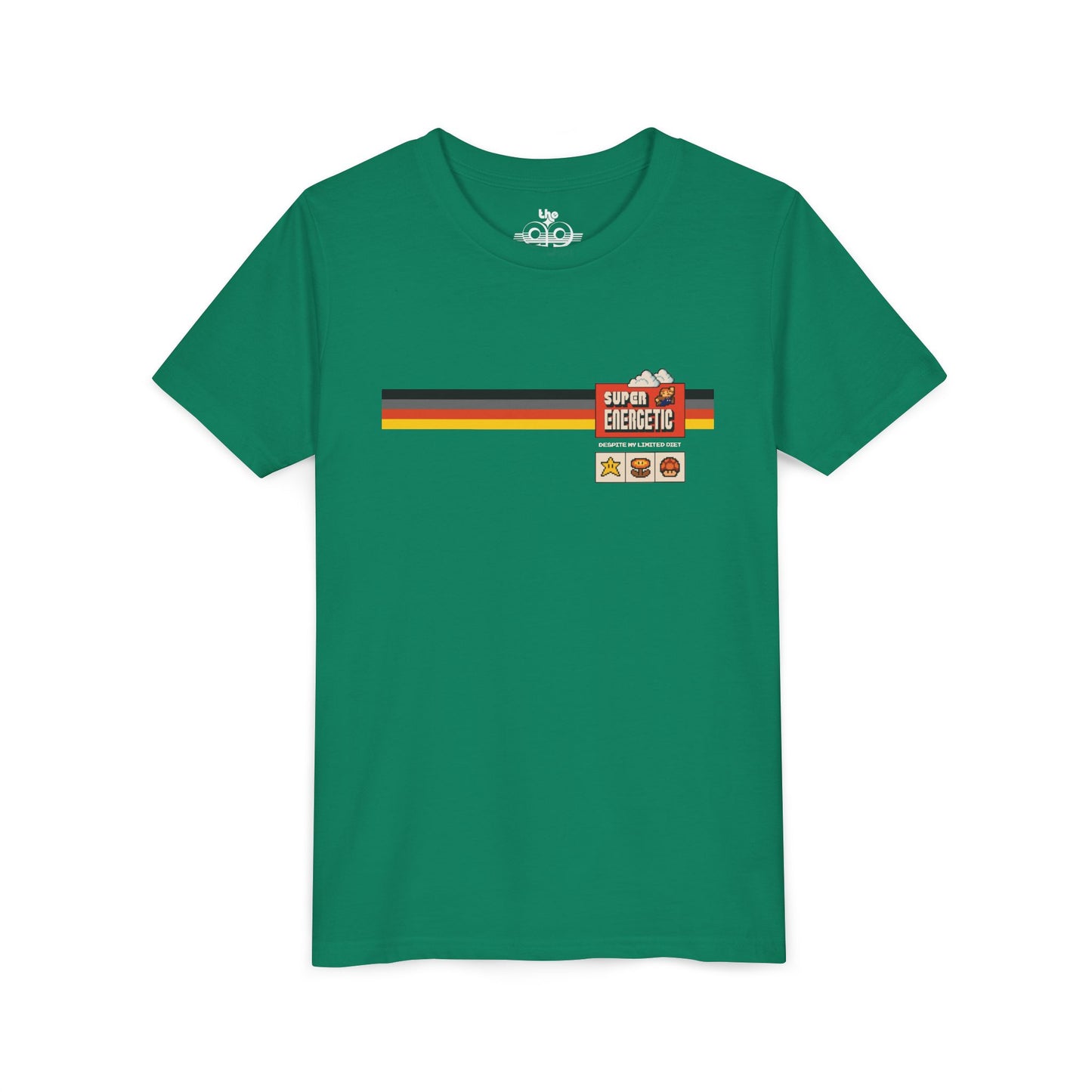 Super Energetic - Despite My Limited Diet - Youth Unisex Short Sleeve Tee