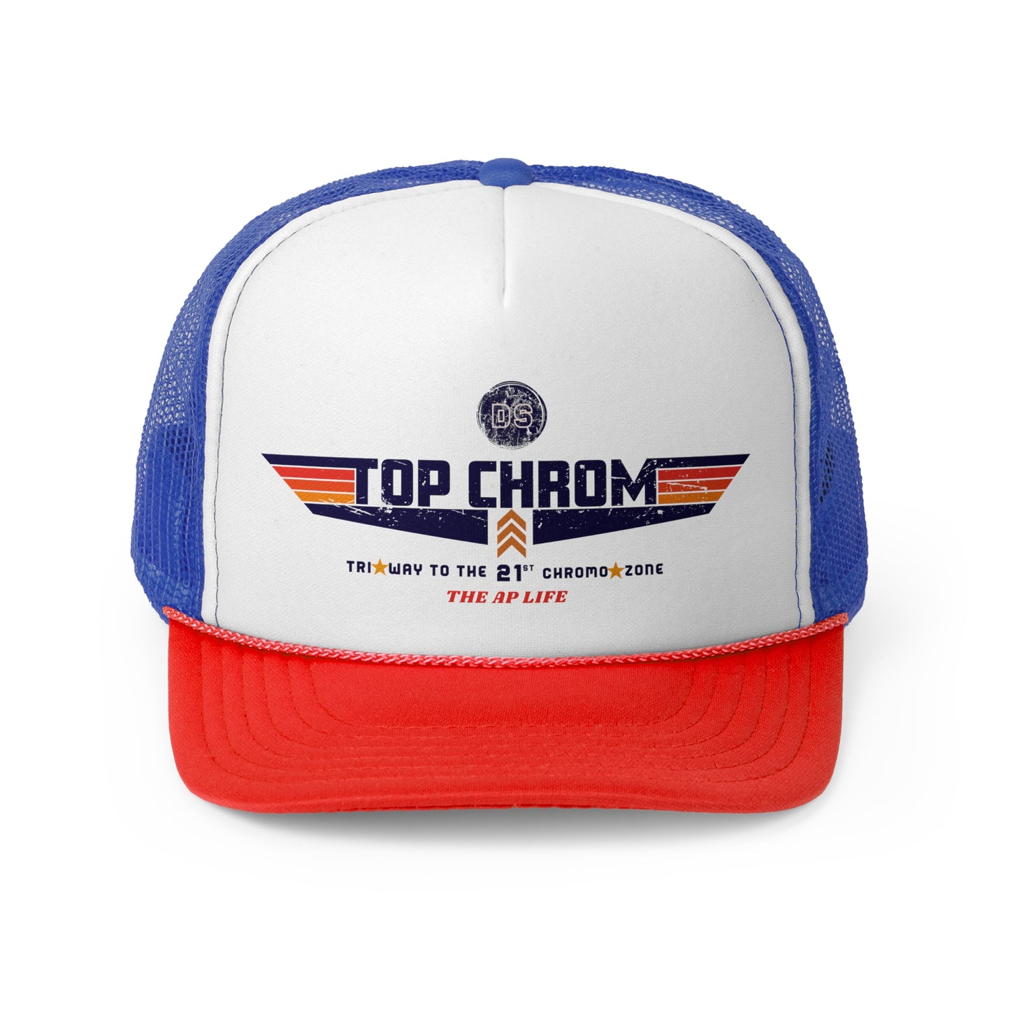 Top Chrom Highway to the Chromo-Zone DS Awareness - Trucker Hat