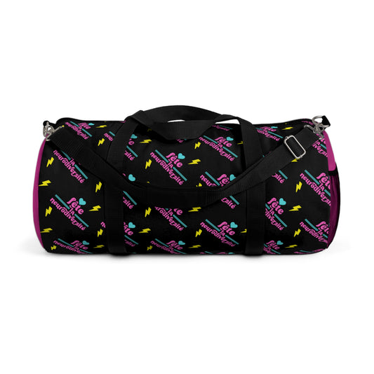 Fête La Neurodiversité "Celebrate Neurodiversity" - Duffel Bag