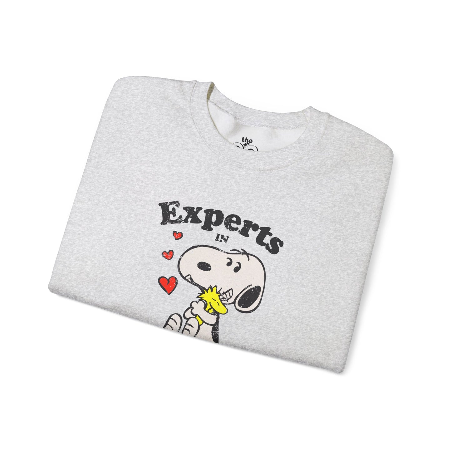 Experts in Unspoken Communication - Adult Unisex Heavy Blend™ Crewneck Sweatshirt