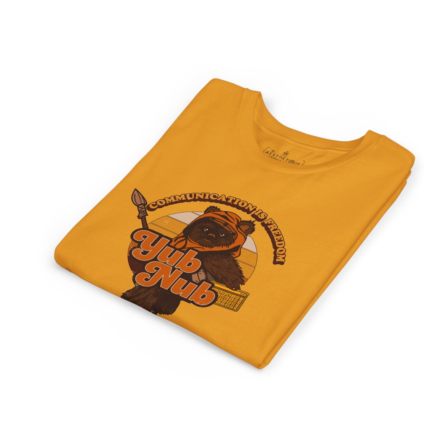 Communication is Freedom - Yub Nub - AAC - Youth Short Sleeve Tee