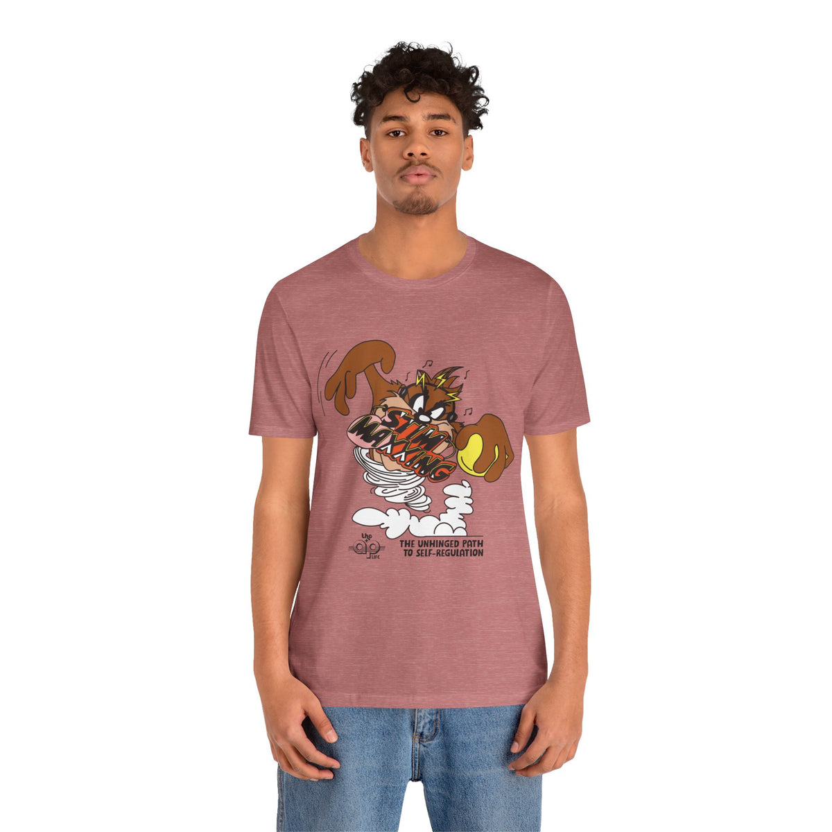Stim Maxxing - The Unhinged Path to Self-Regulation - Adult Unisex Jersey Short Sleeve Tee