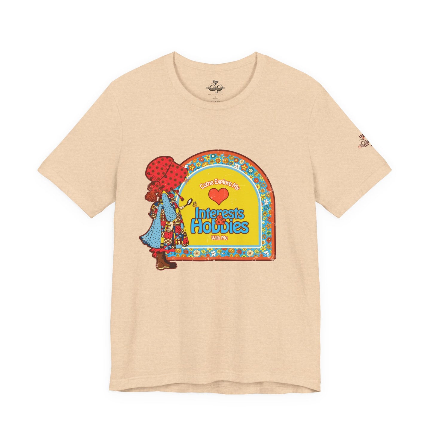 Come Explore My Interests & Hobbies with Me - Adult Unisex Jersey Short Sleeve Tee