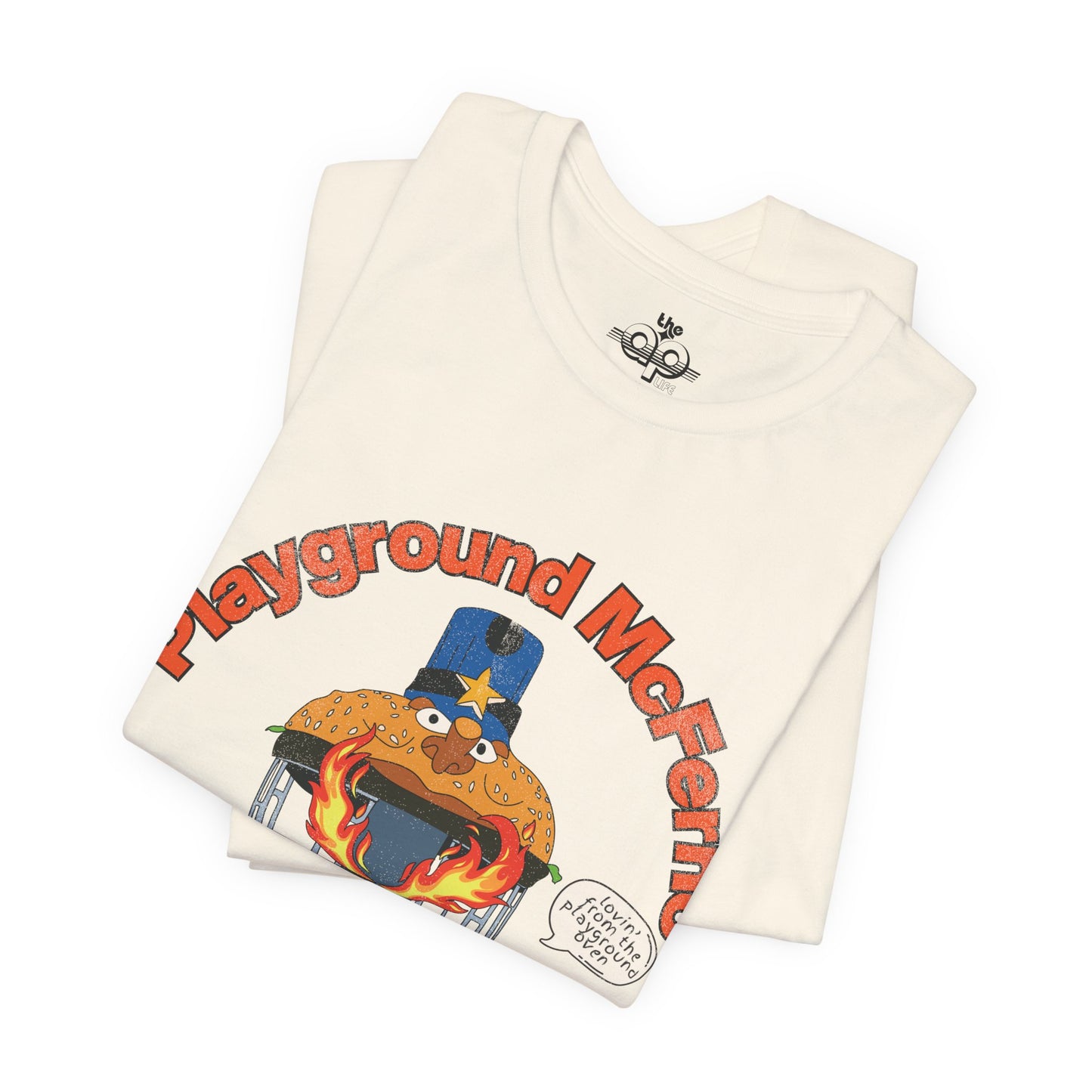 Playground McFerno - Lovin' From the Playground Oven - Adult Unisex Jersey Short Sleeve Tee