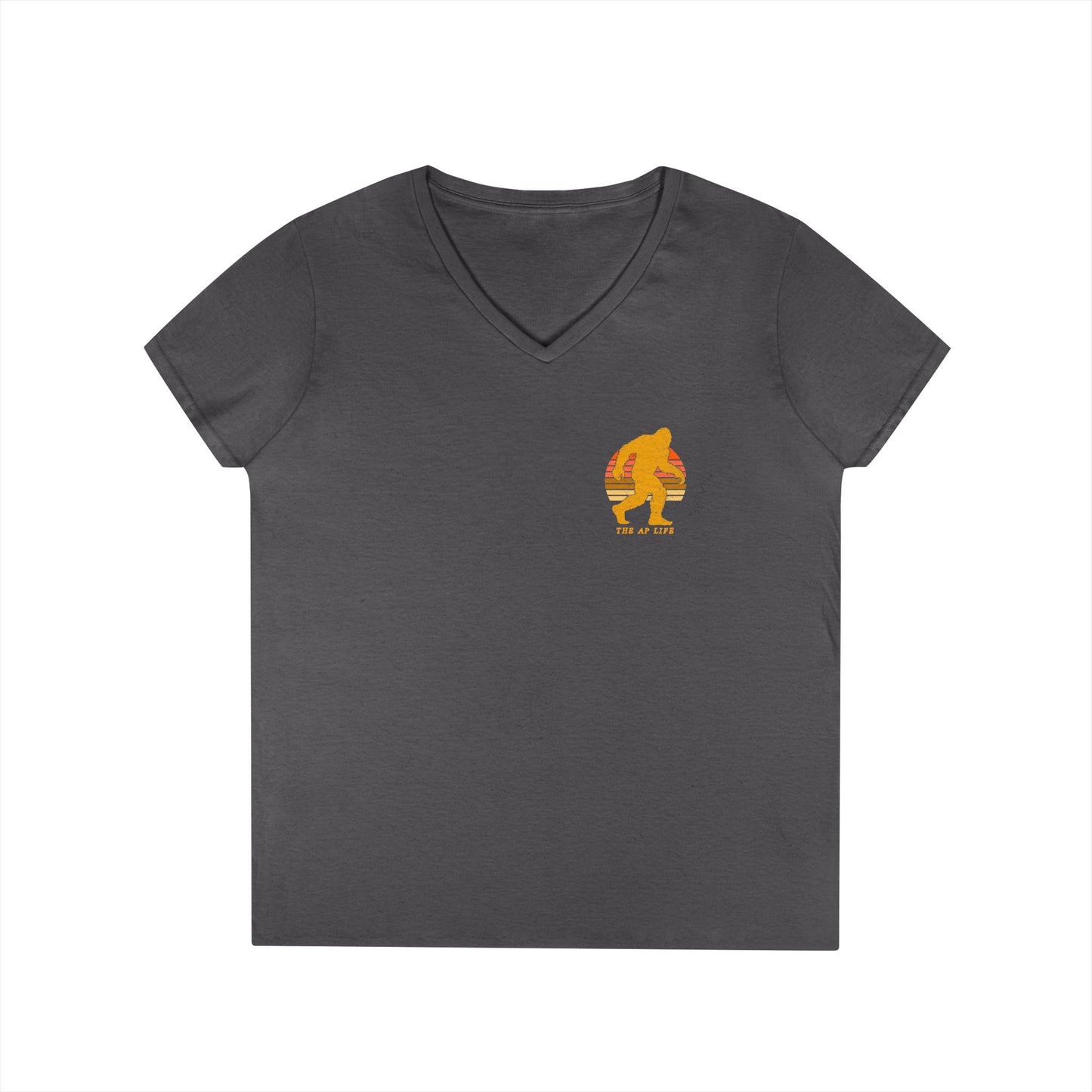I Need My Space (Even Legends Need to Regulate) Bigfoot/Sasquatch - Women's V-Neck Tee