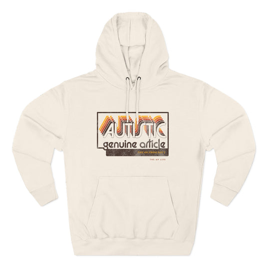 Autistic - Genuine Article - The OG Since Day 1 - Adult Unisex Hoodie