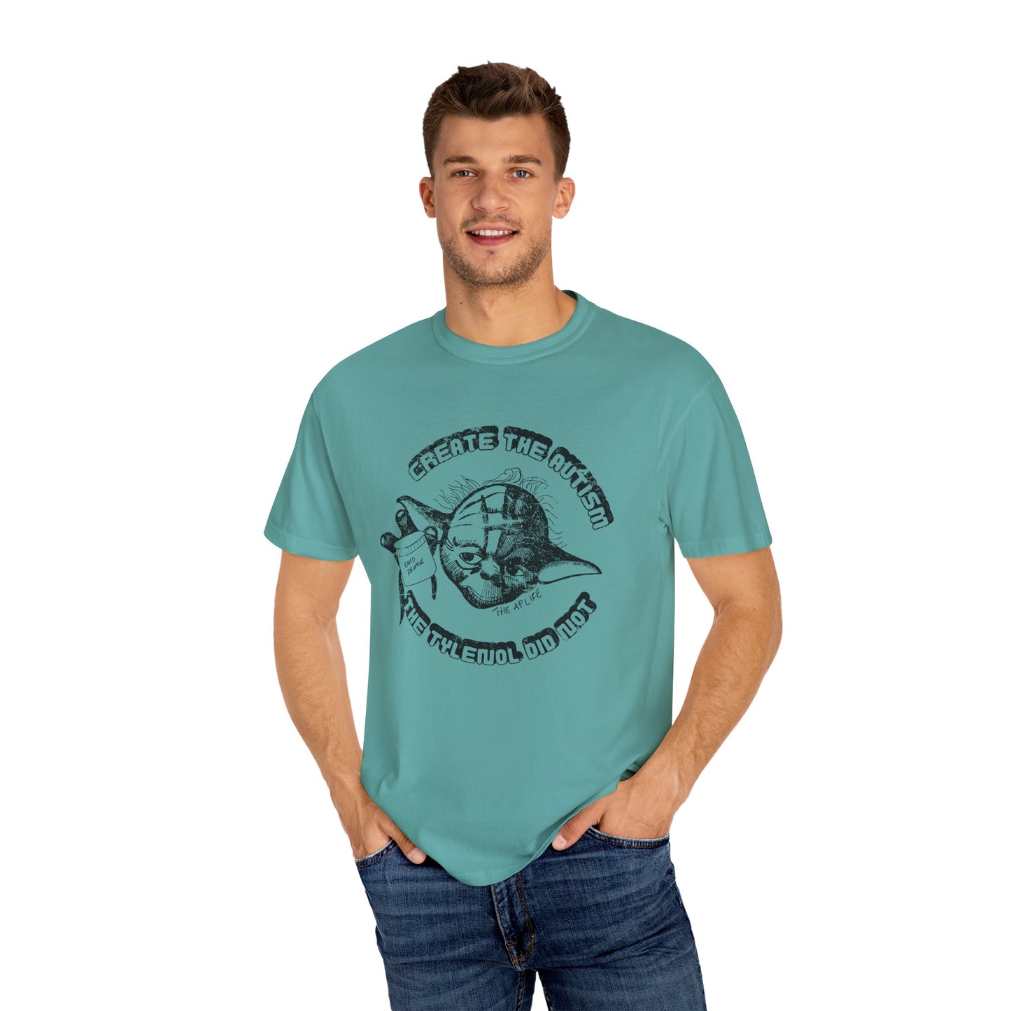 Create The Autism, The Fever Reducer Did Not - Adult Unisex Tee