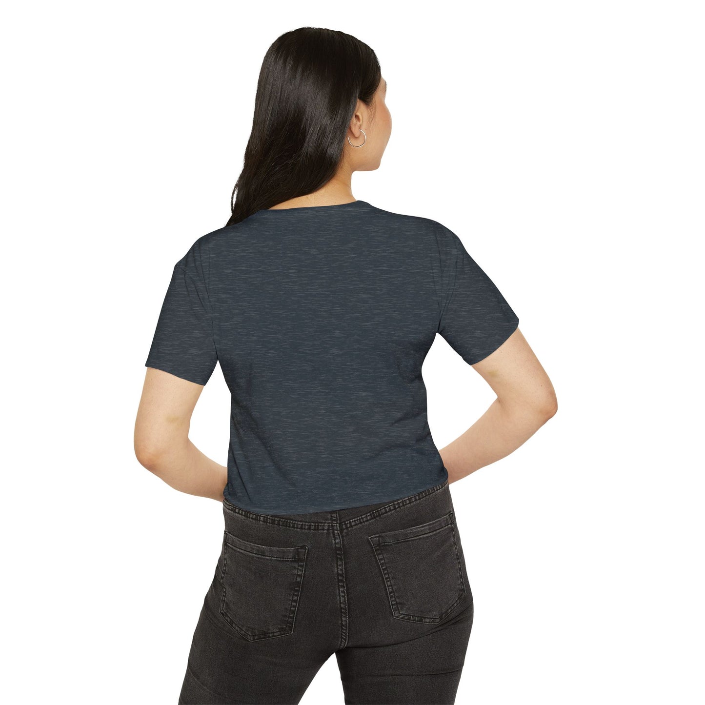 Nothing About Us, Without Us (Listen to Neurodivergent Voices) - Women's Crop Top Tee