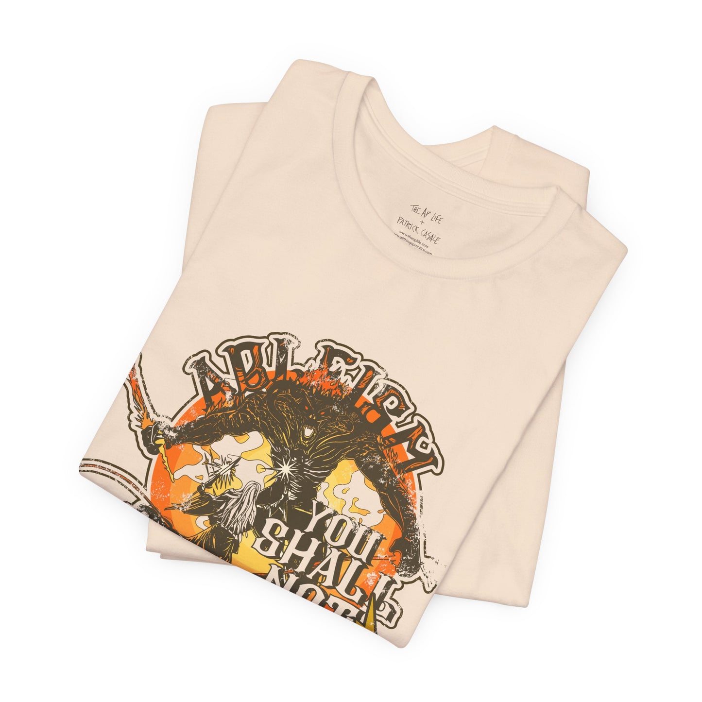 Ableism - You Shall Not Pass - LOTR - Unisex Jersey Short Sleeve Tee