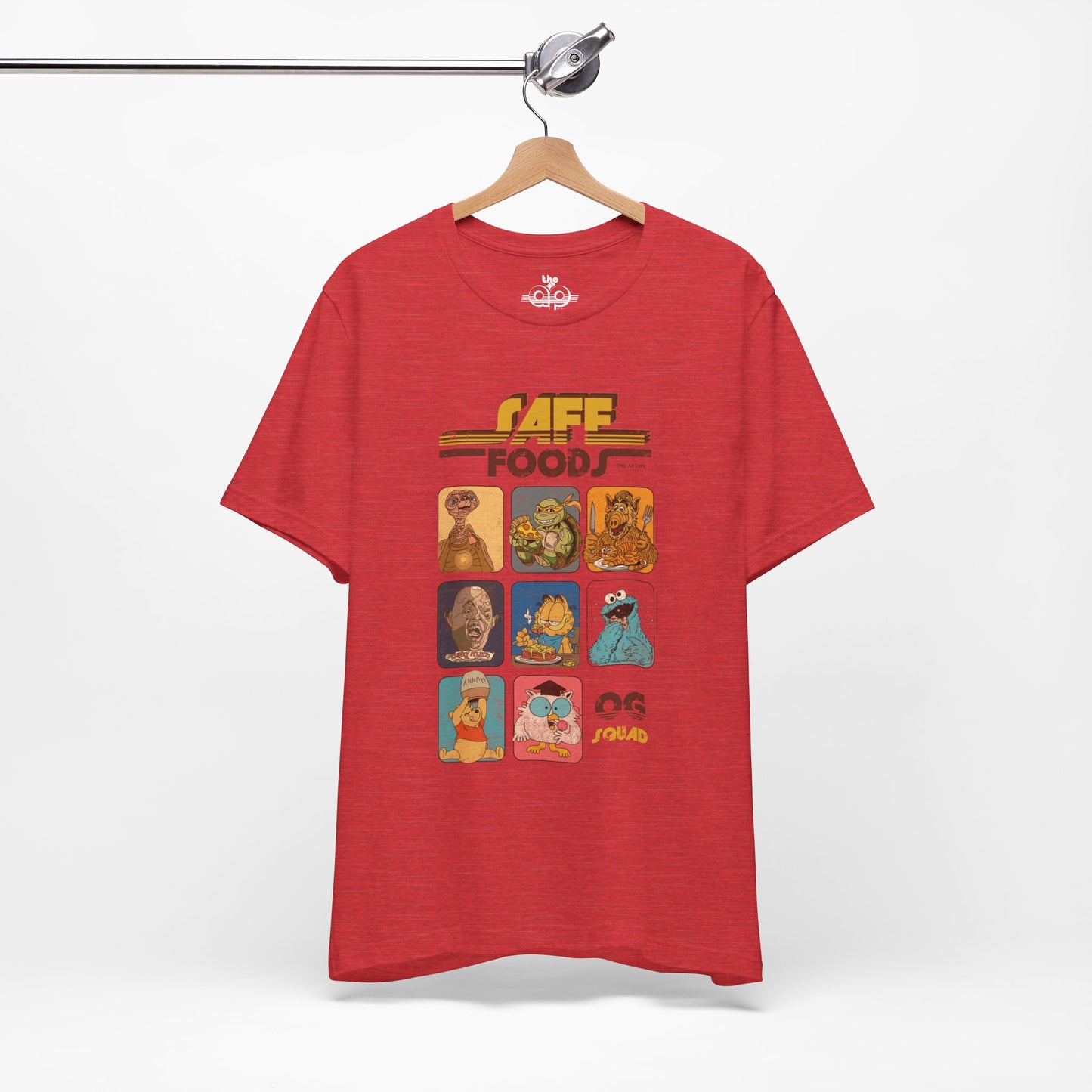 Safe Foods OG Squad - Adult Unisex Jersey Short Sleeve Tee