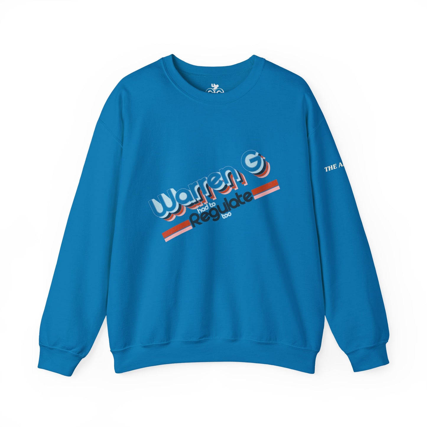 Warren G Had to Regulate Too - Adult Unisex Heavy Blend™ Crewneck Sweatshirt