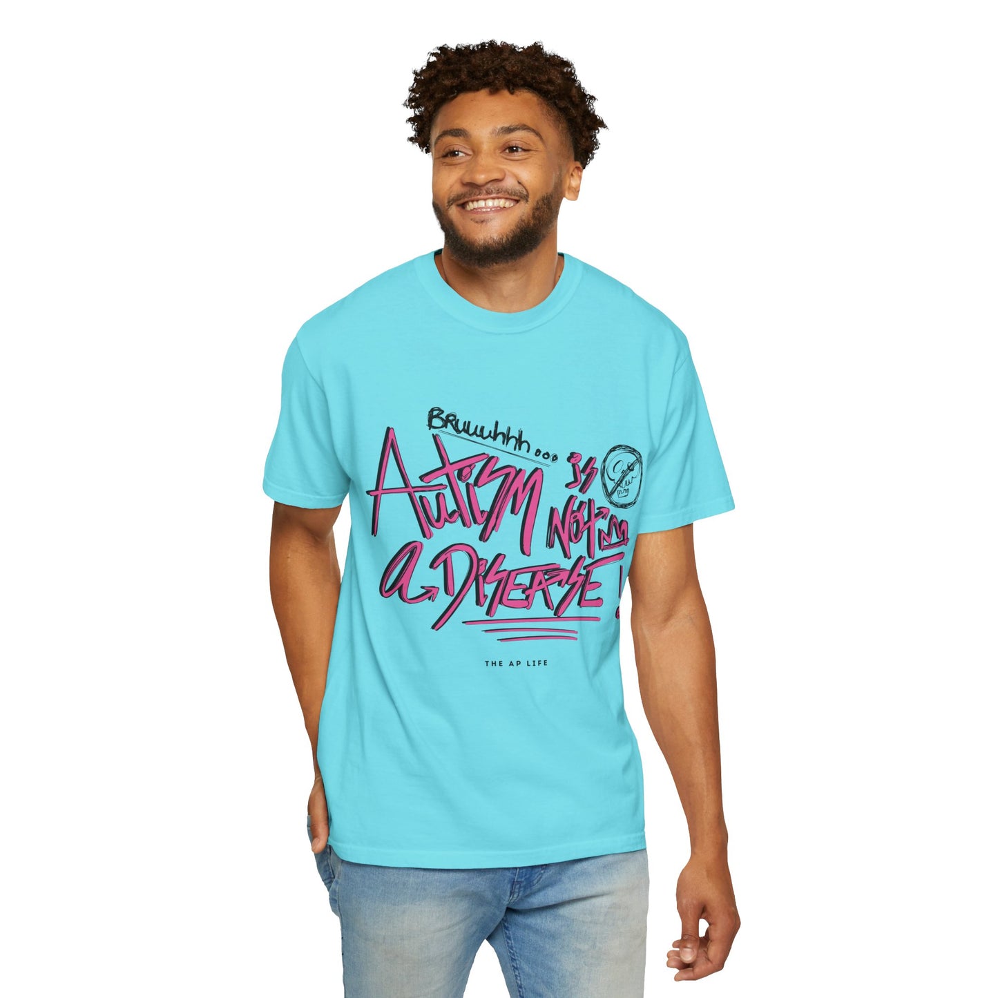 Bruh. Autism is not a Disease - Adult Unisex Cotton Tee