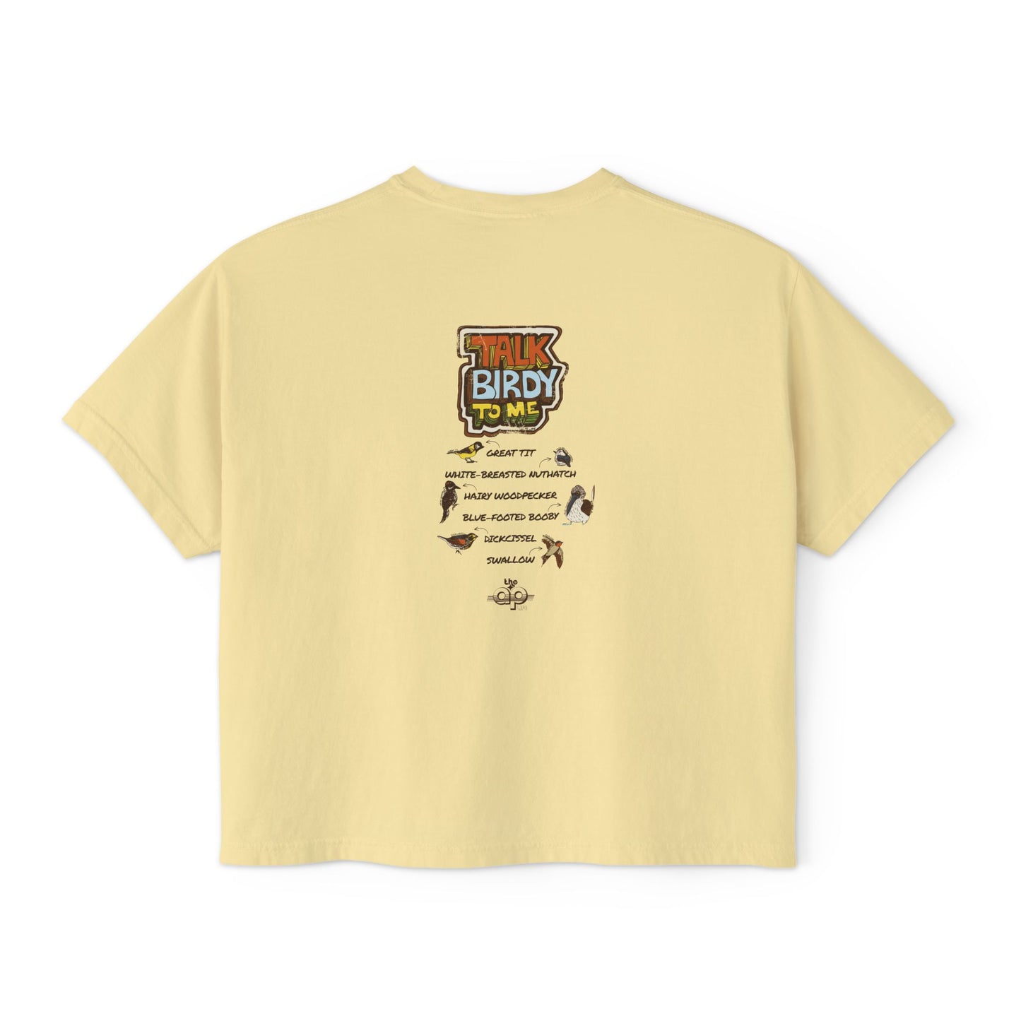Talk Birdy to Me - Women's Boxy Tee