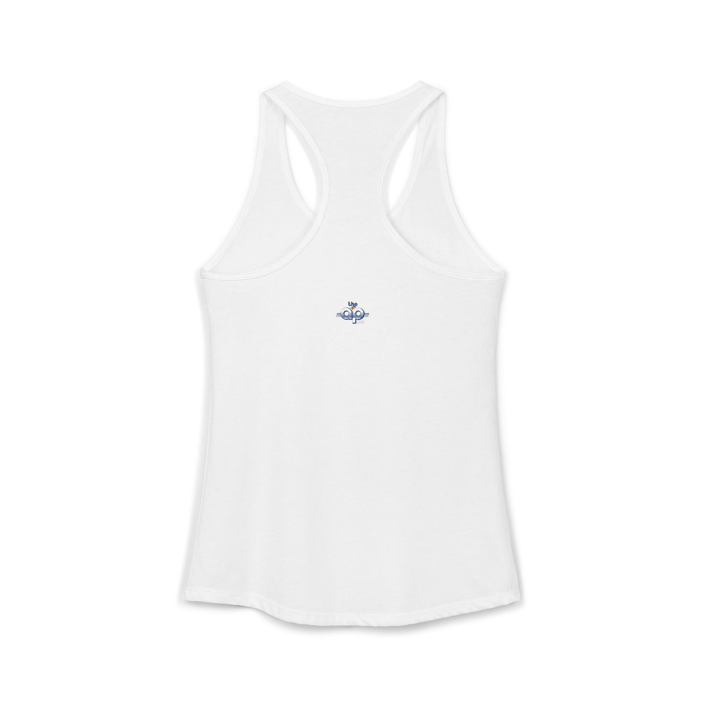 Autism Awarathon - Race to Acceptance - Women's Ideal Racerback Tank