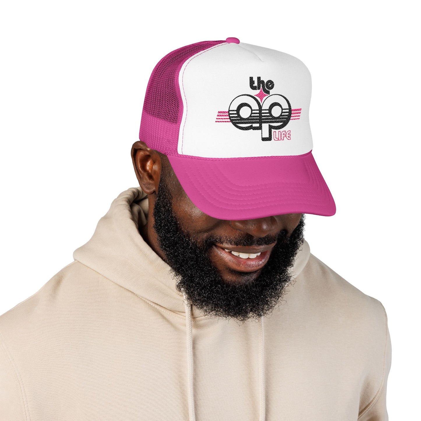 The AP Life - Adult Unisex Foam Trucker Hat