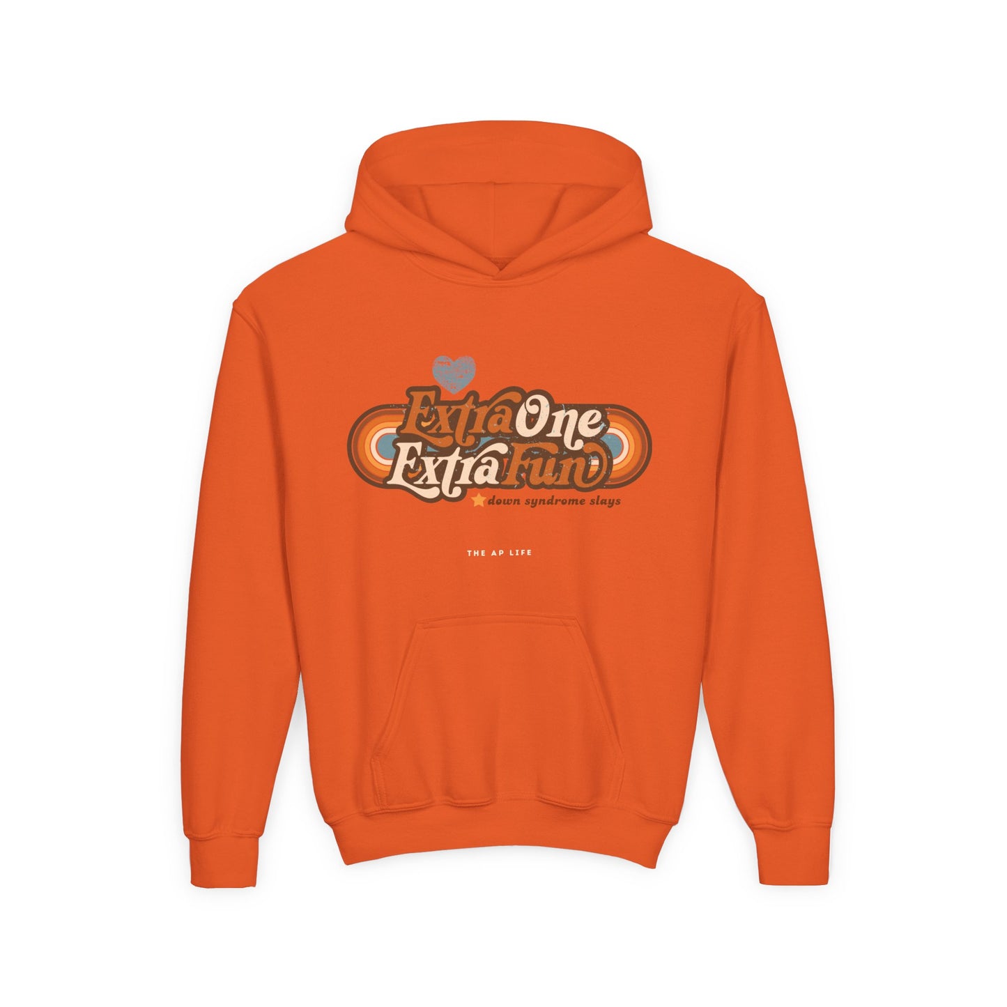 Extra One, Extra Fun DS Awareness - Youth Unisex Hoodie