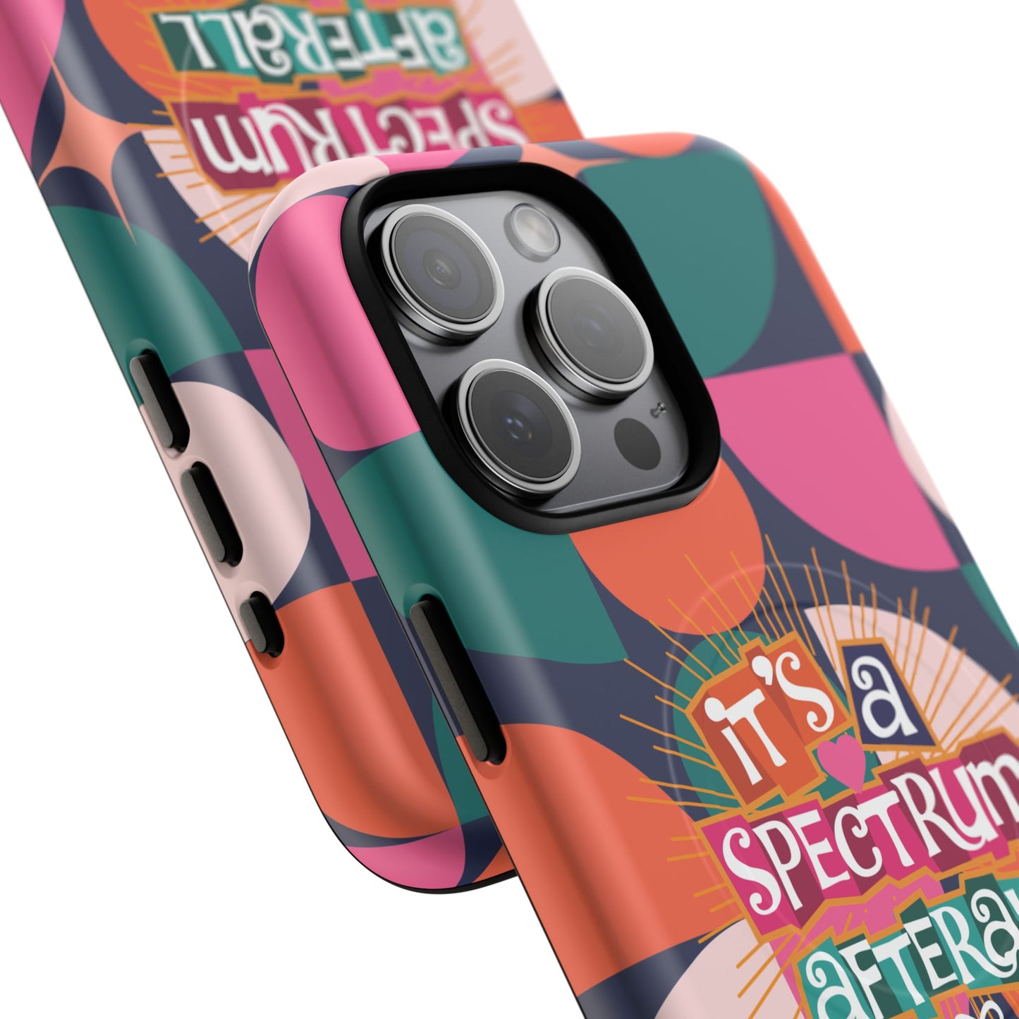 It's A Spectrum Afterall - Tough Magnetic Phone Case for iPhone