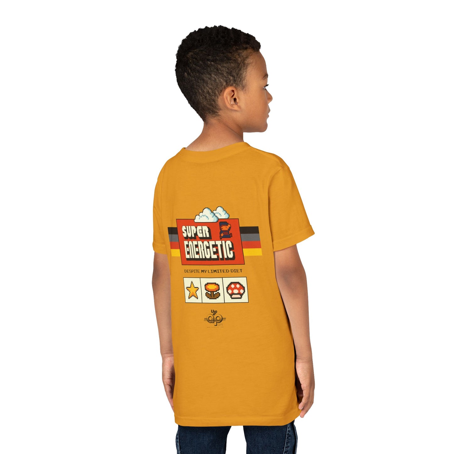 Super Energetic - Despite My Limited Diet - Youth Unisex Short Sleeve Tee