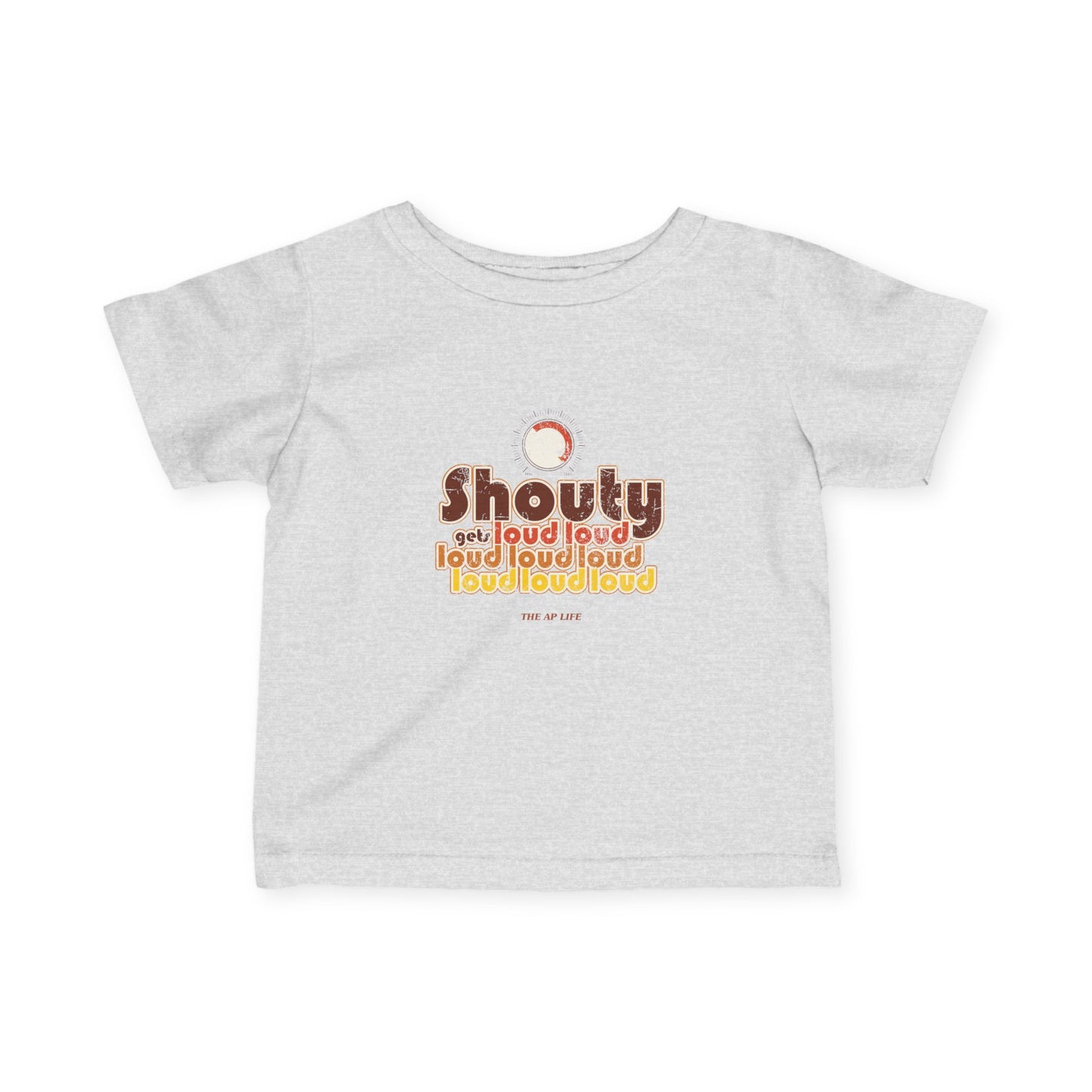 Shouty Gets Loud - Baby Infant Fine Jersey Tee