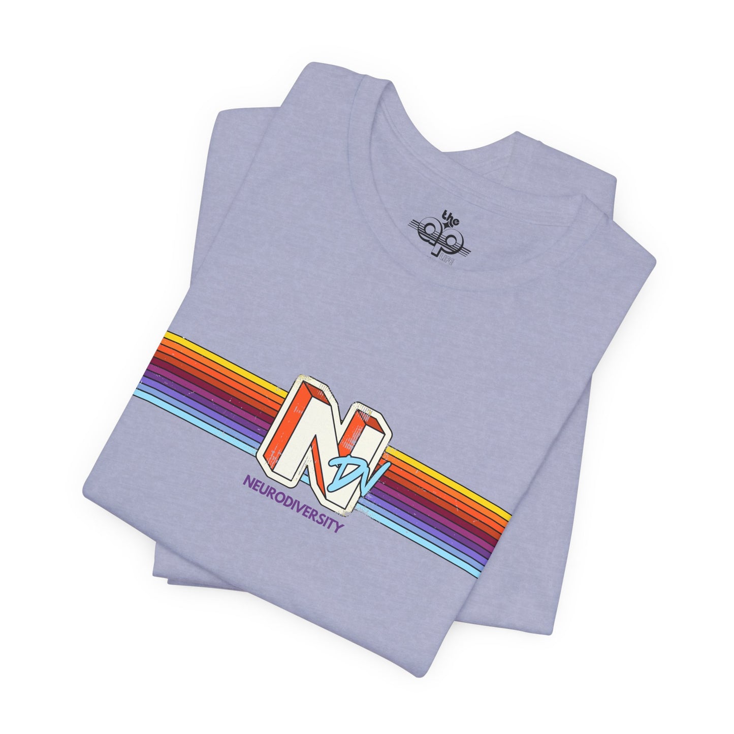 NDV - Neurodiversity - Adult Unisex Jersey Short Sleeve Tee